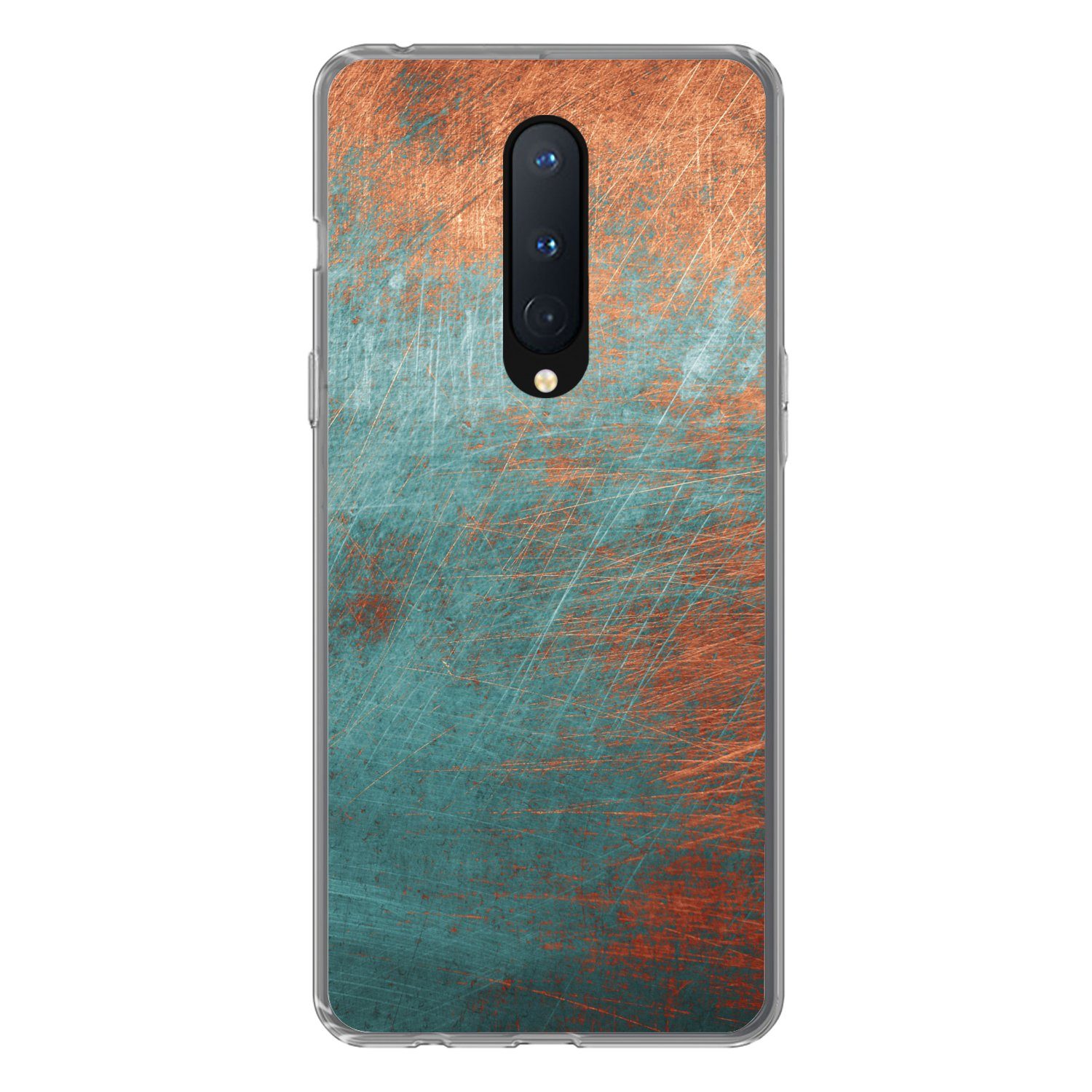 MuchoWow Handyhülle für OnePlus 8 Metall