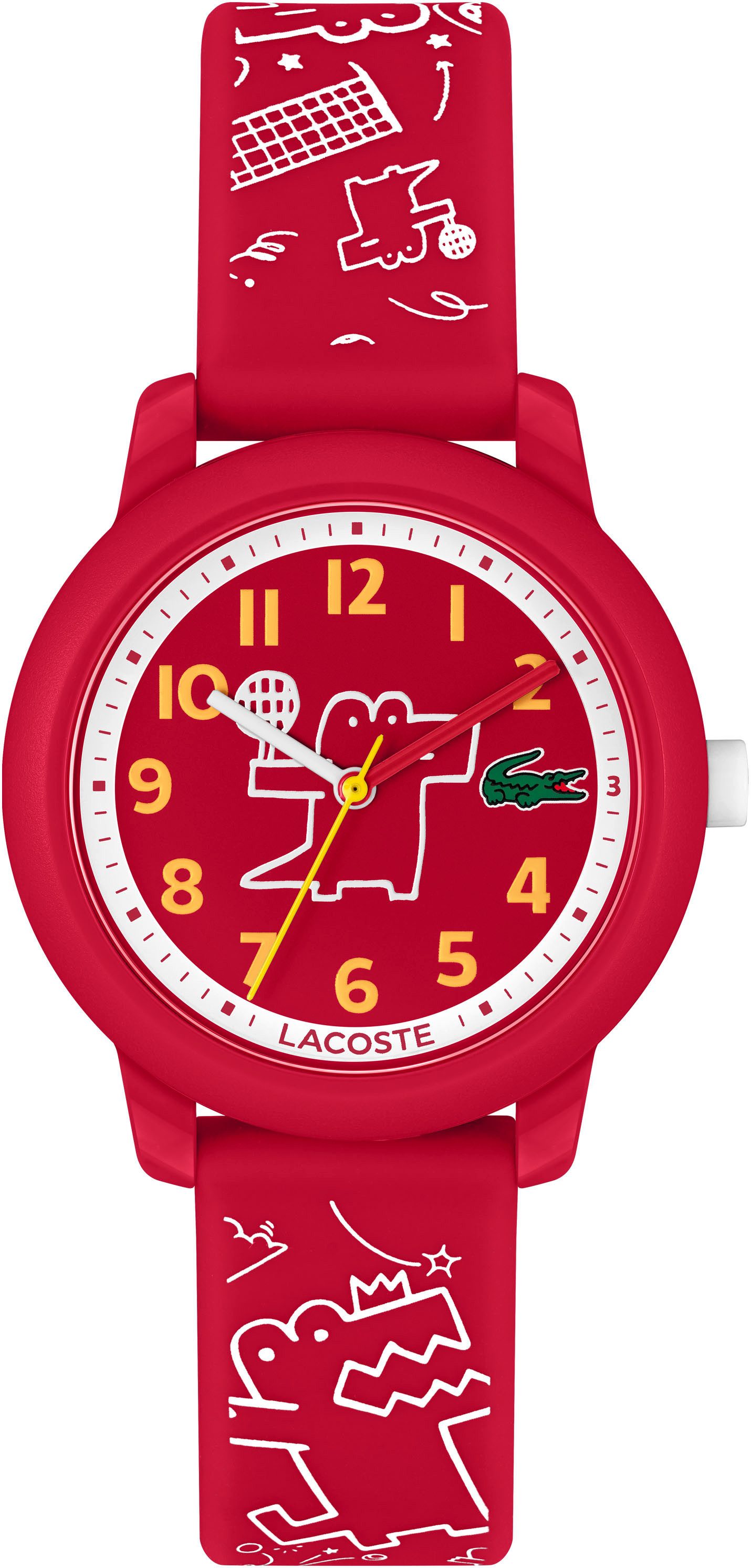 Lacoste Quarzuhr LACOSTE.12.12 KIDS 2030059, Armbanduhr,