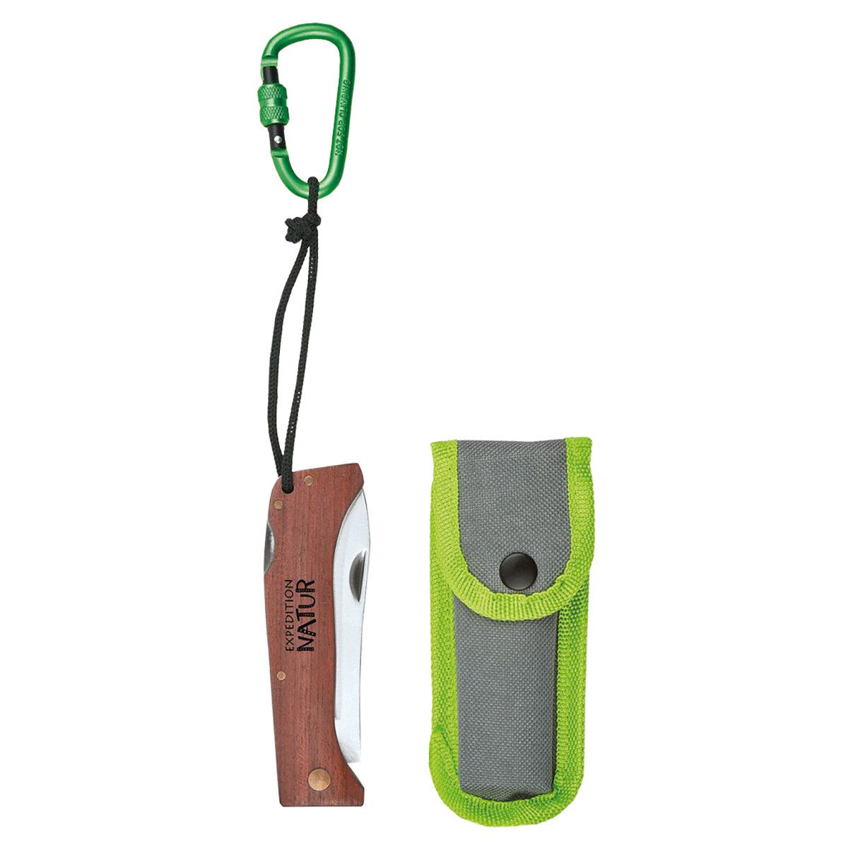 Taschenmesser moses Klappbares Schnitzmesser mit Holzgriff