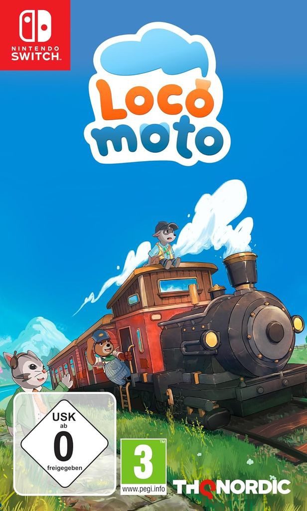 Locomoto Nintendo Switch