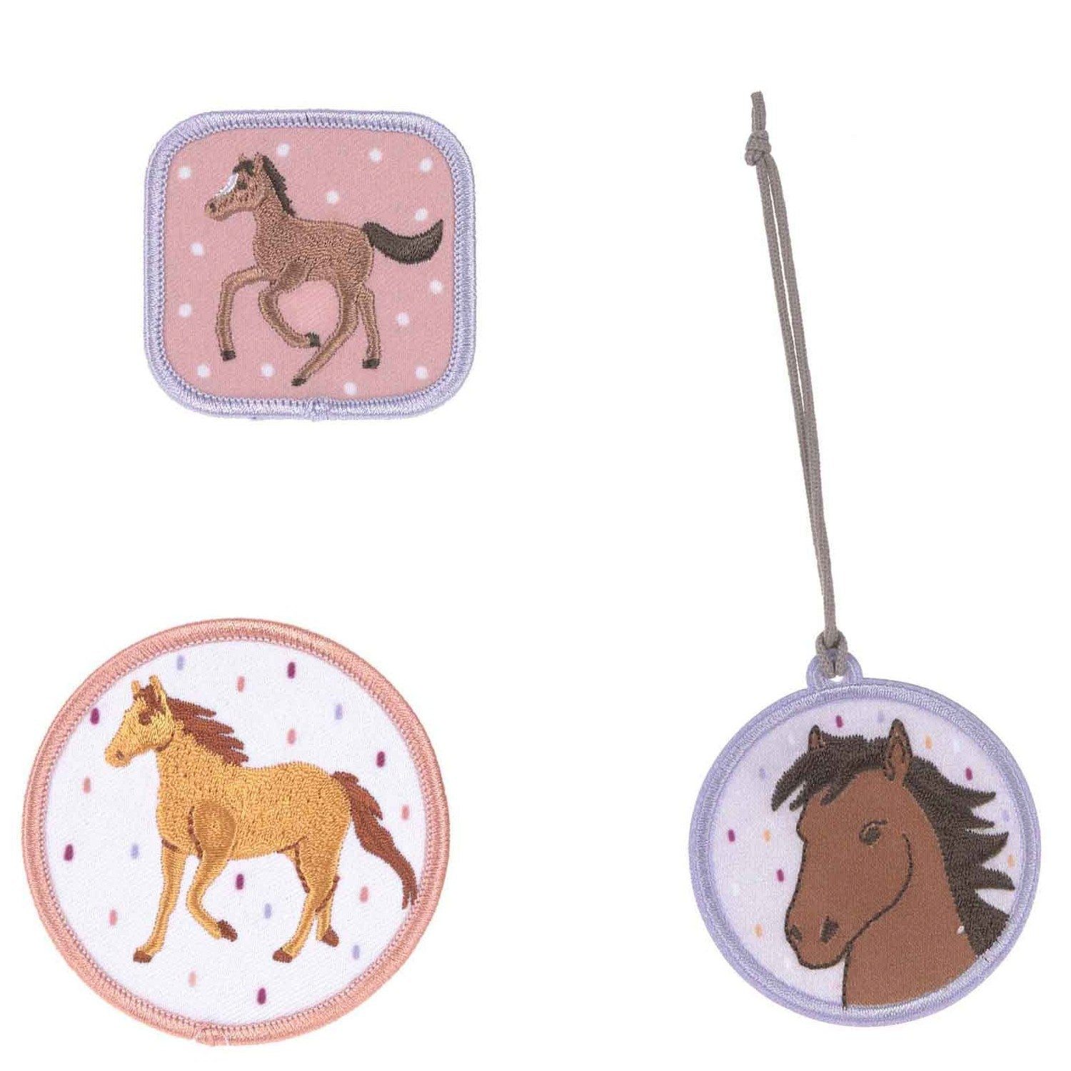 LÄSSIG Schulranzen Zubehör School Patches Set