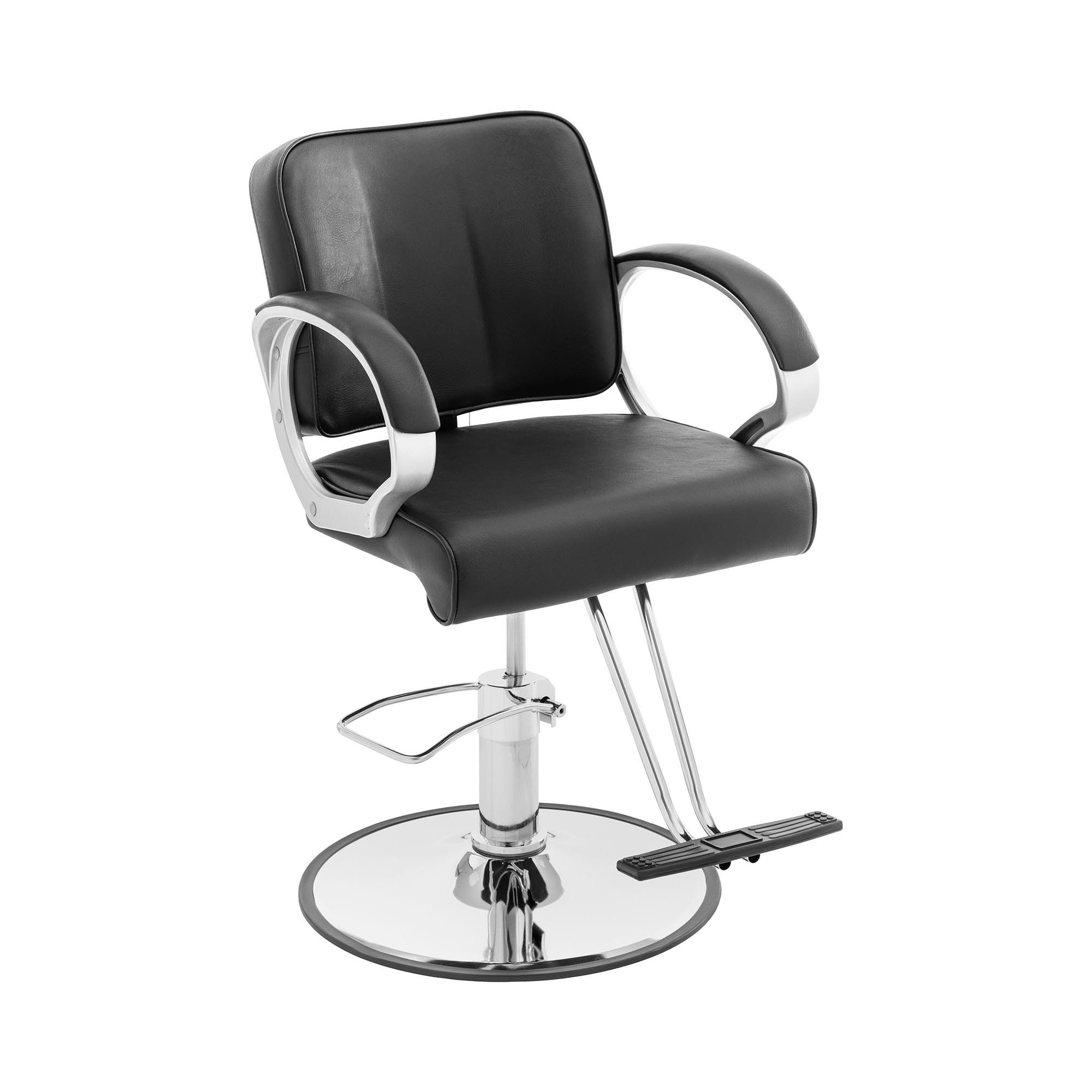 Physa Armlehnstuhl Friseurstuhl Friseursessel T-Fußstütze 50