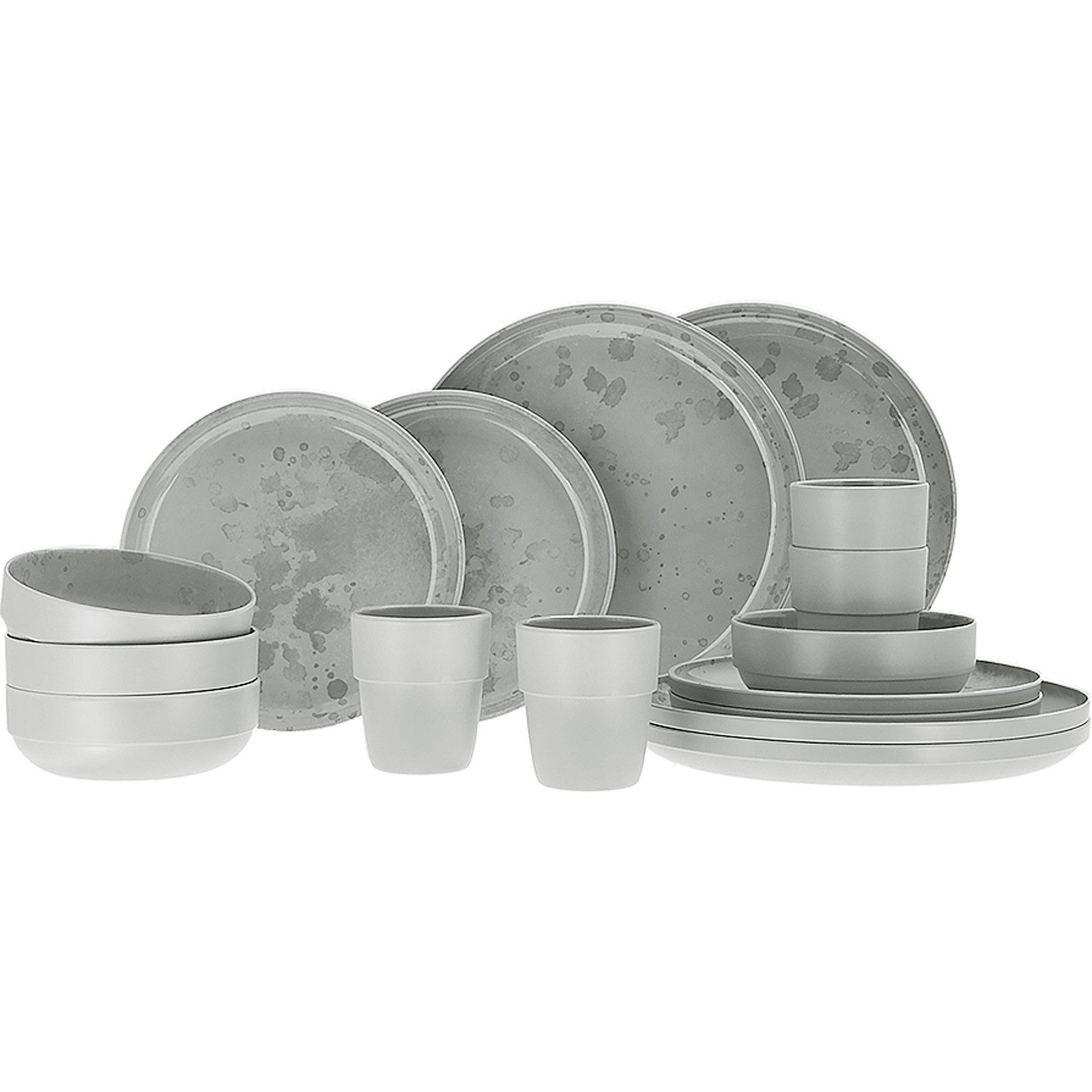 Travellife Geschirr-Set Melamin Geschirr Set Palma