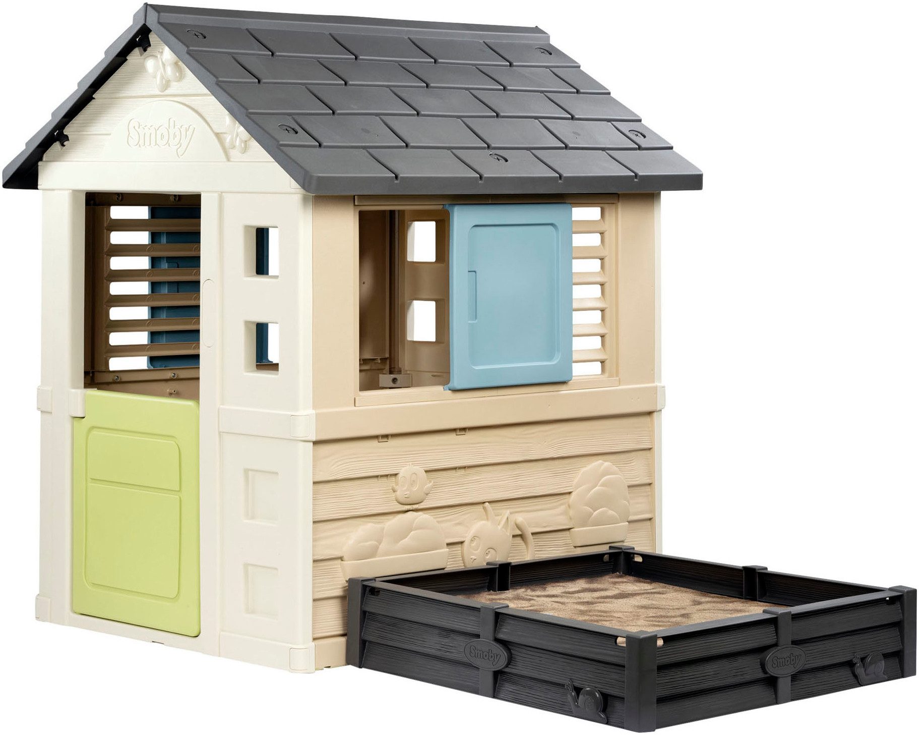 Smoby Spielhaus Smoby Life, Square +