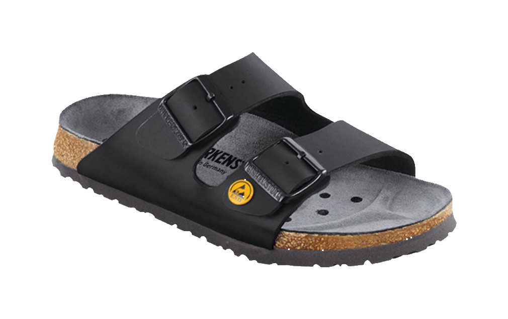 Birkenstock Birkenstock Pantolette ARIZONA ESD Schwarz