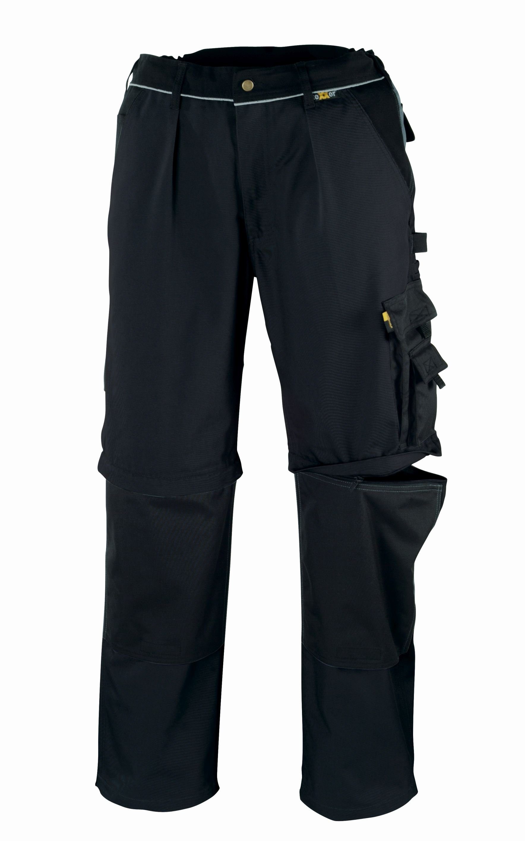 teXXor Arbeitshose Canvas 2-In-1 Bundhose Tobago