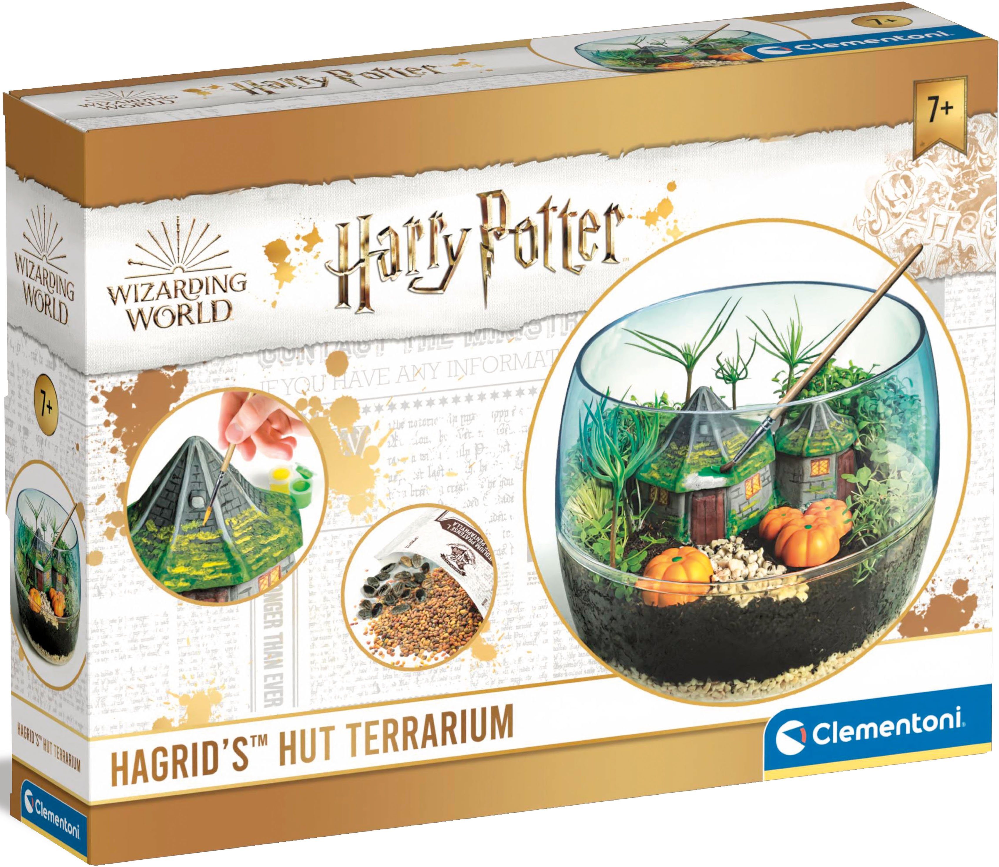Clementoni® Experimentierkasten Harry Potter, Terrarium, Made
