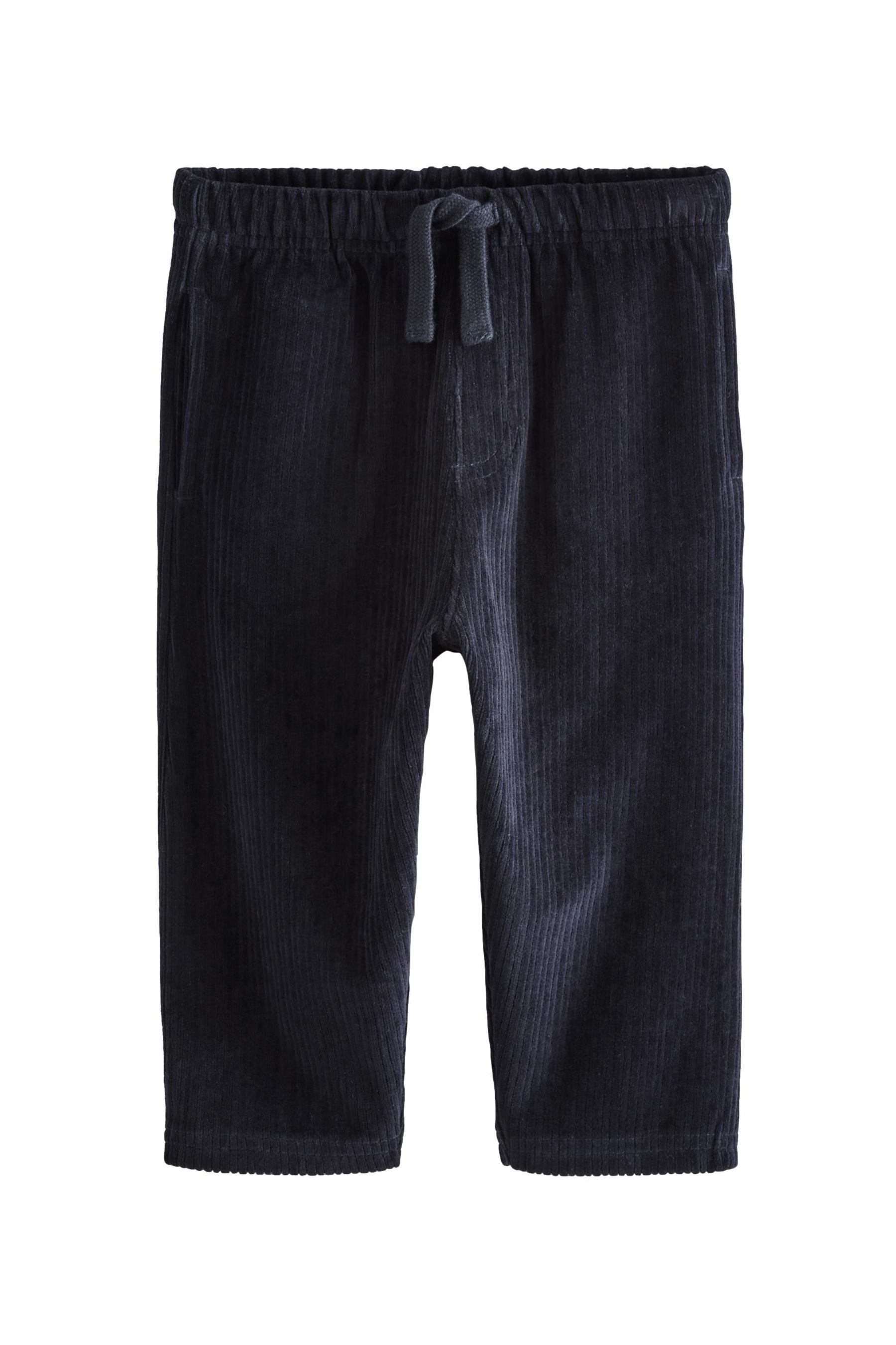 Next Jogginghose Cord-Jogginghose mit geradem Bein