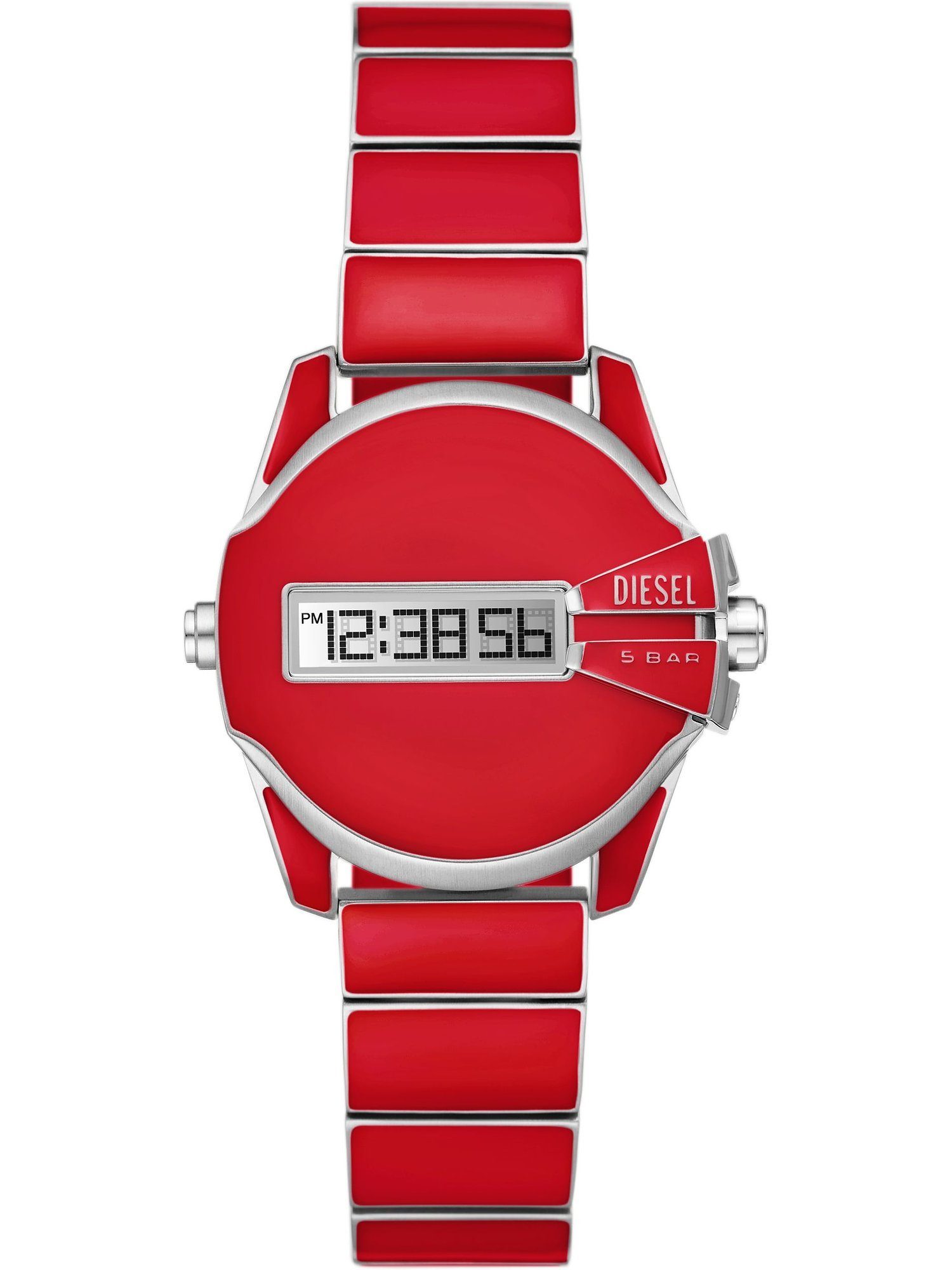 Diesel Digitaluhr Diesel Herren-Uhren Digital Quarz