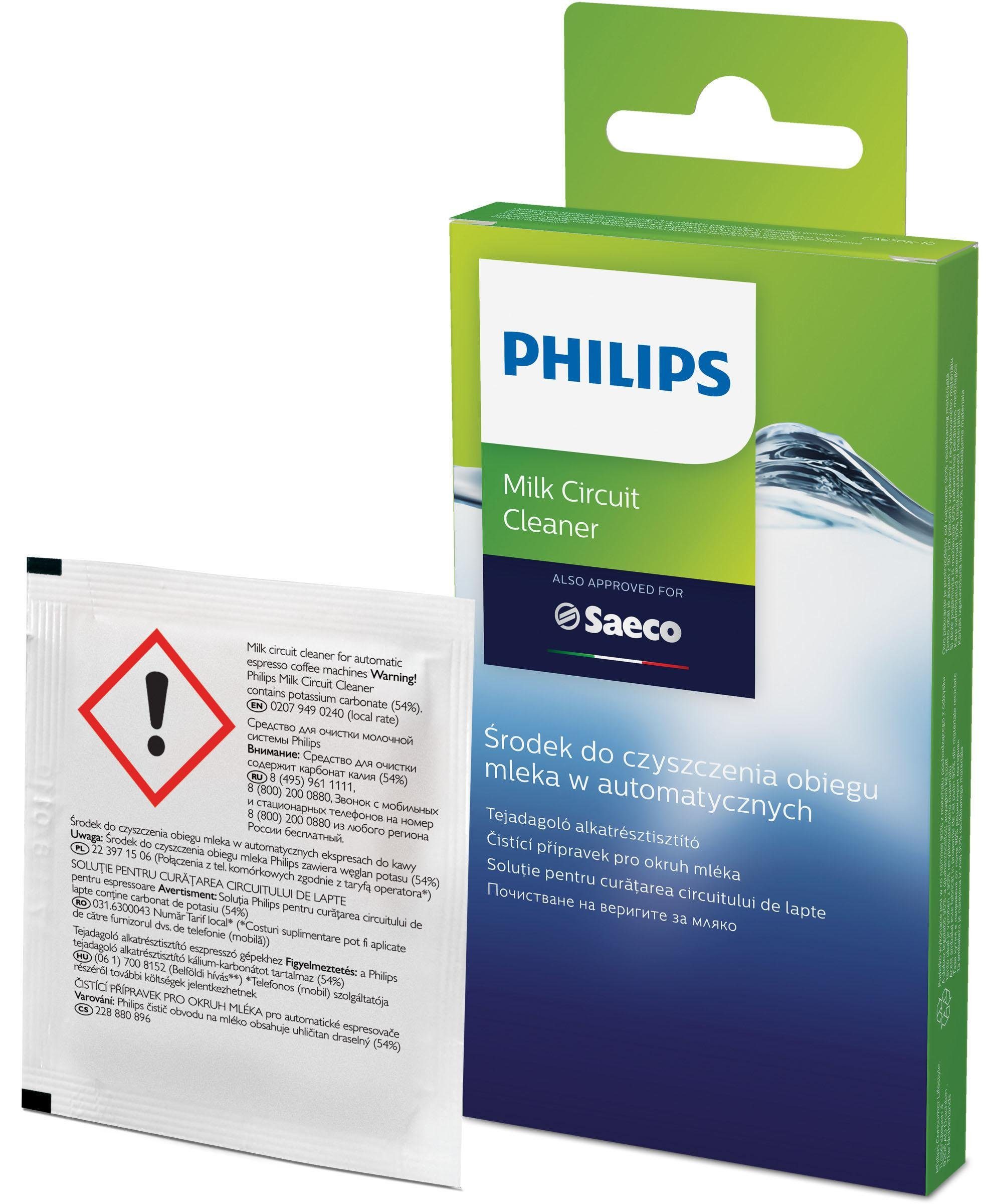 Saeco Philips Saeco CA6705/10 Milchkreislauf-Reiniger (für