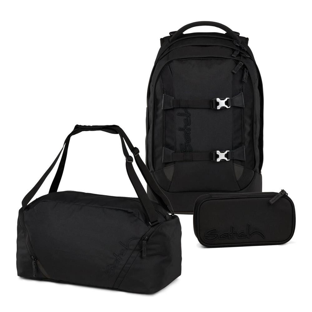 Satch Schulrucksack Pack (3tlg, inkl. Schlamperbox