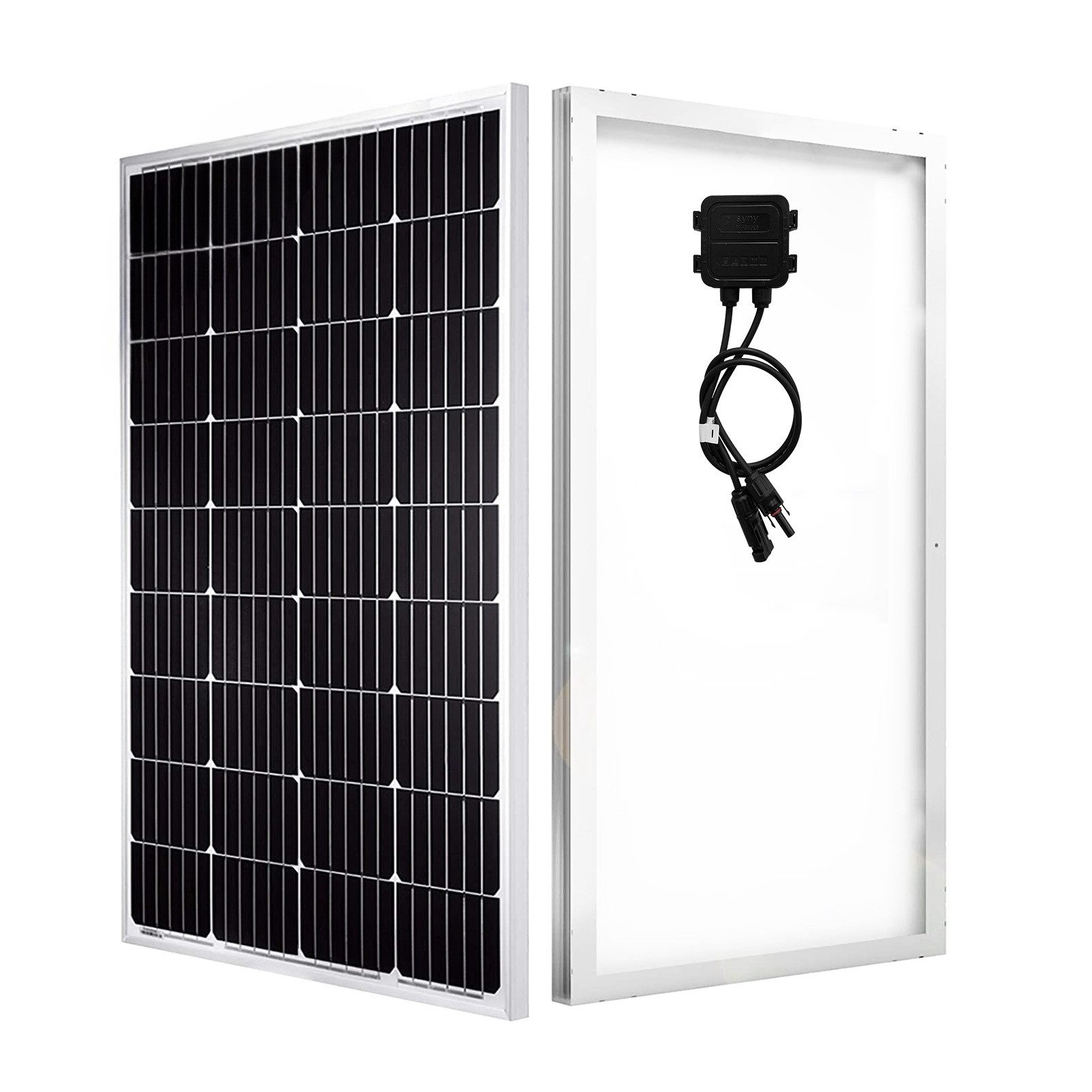 GLIESE Solaranlage 300W 12V Solarpanel für