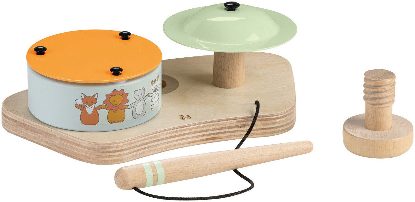 Hauck Spielzeug-Musikinstrument Play Drums S, hauck