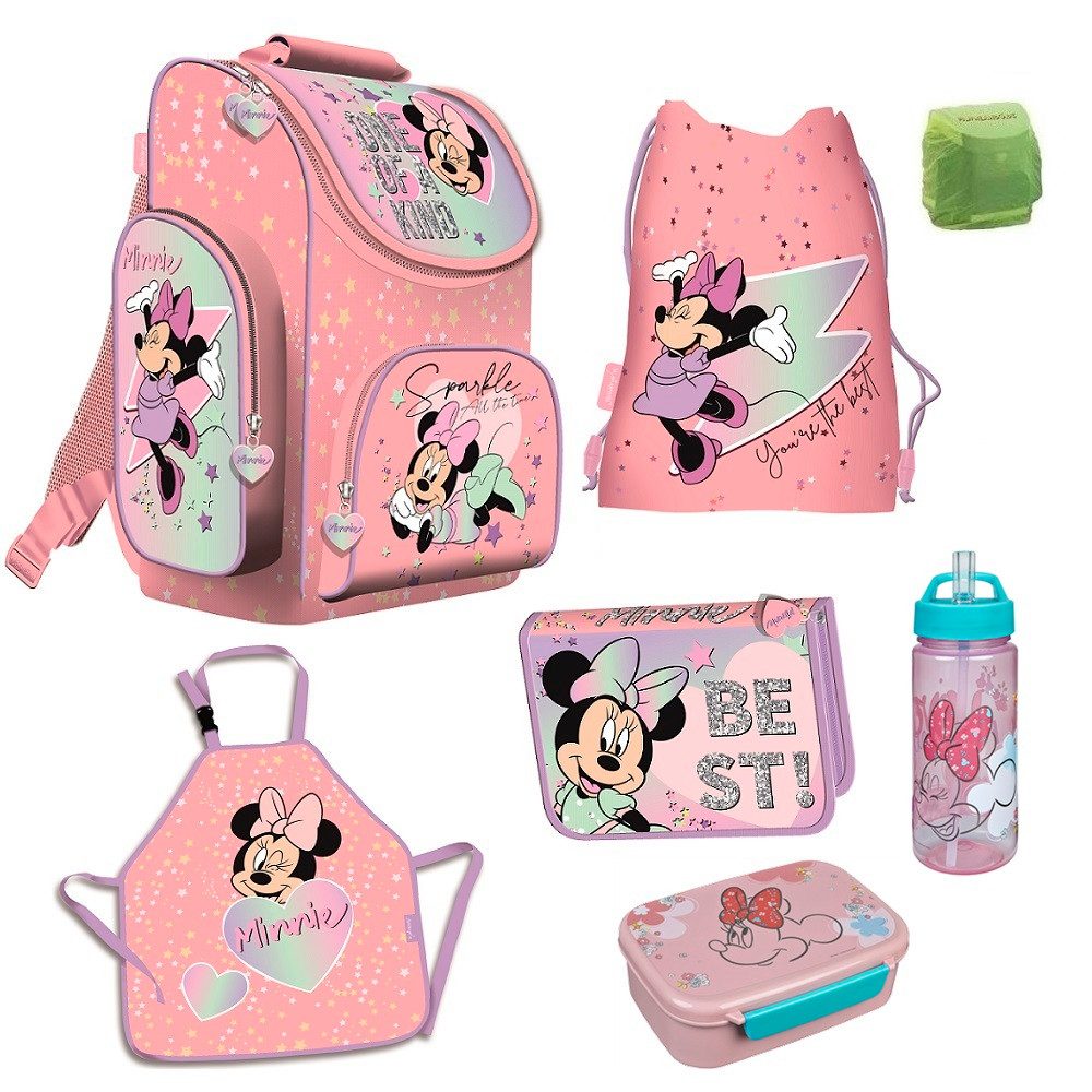 Familando Schulranzen Disney Minnie Mouse Schulranzen