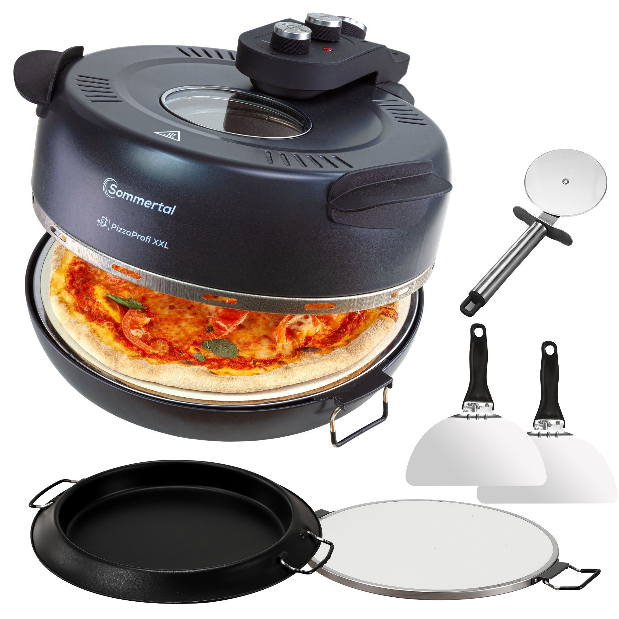Sommertal Pizzaofen Sommertal PizzaProfi XXL Pizzaofen,