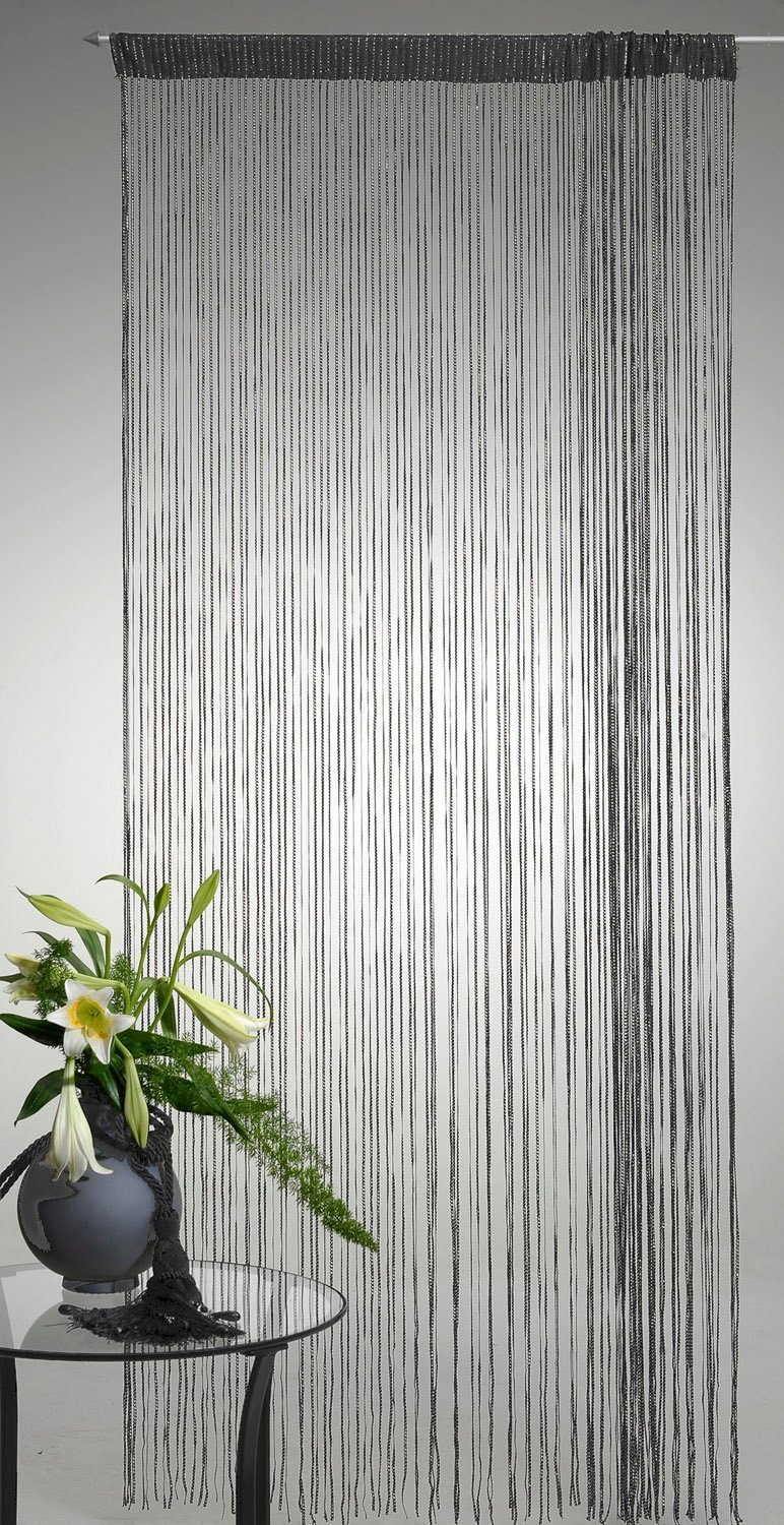 Haus und Deko Fadenvorhang Türvorhang mit