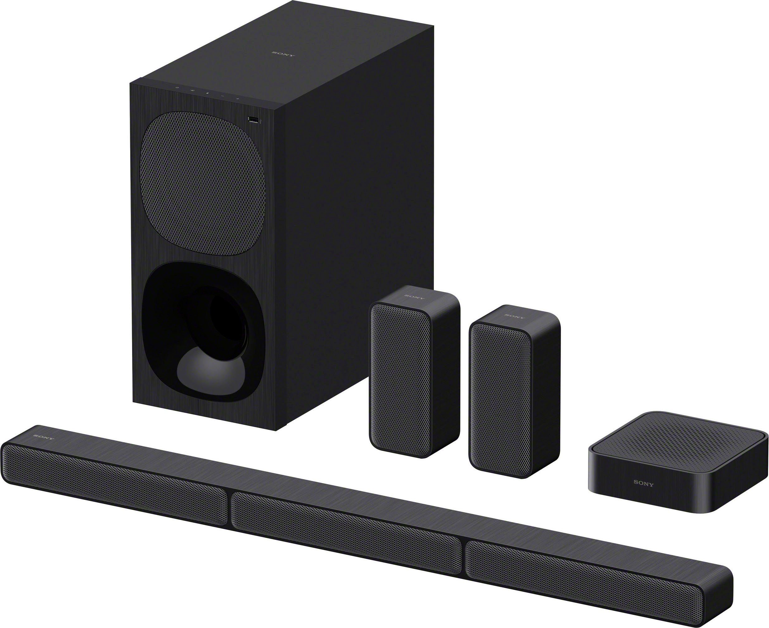 Sony HT-S40R Kanal- Soundbar 5.1 (Bluetooth,