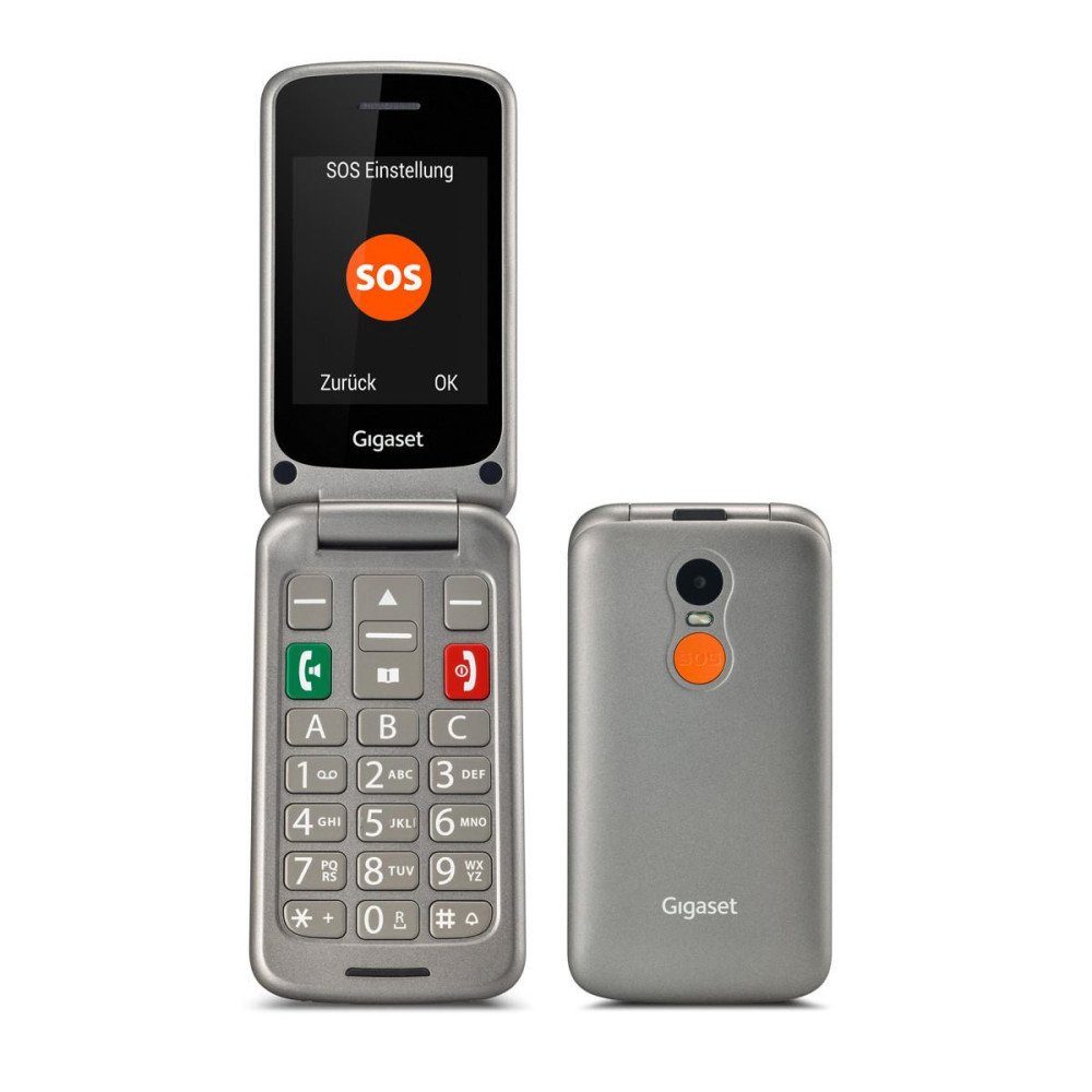 Gigaset GL 590 silber Handy Handy