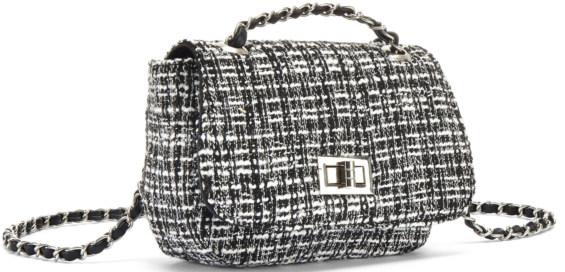 Vivance Handtasche Minibag, Umhängetasche, Handtasche mit