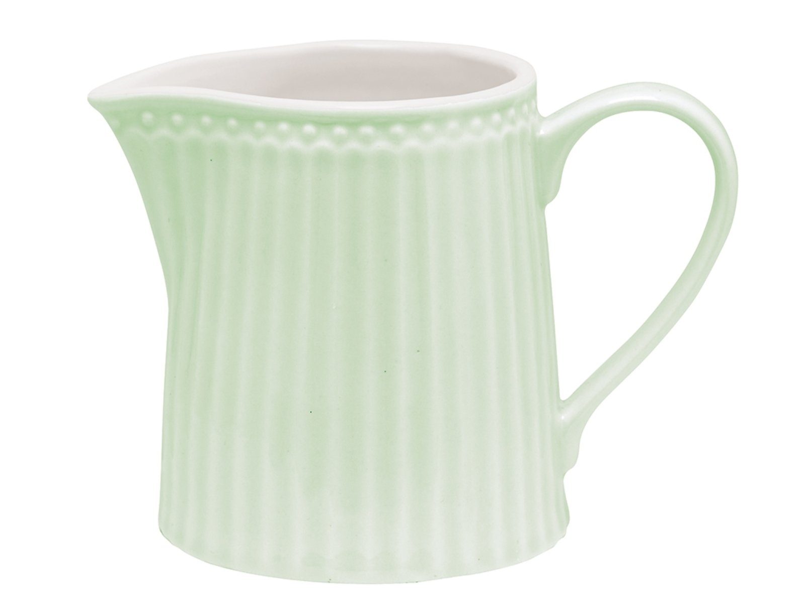 Greengate Milchkännchen Alice Milchkännchen pale green