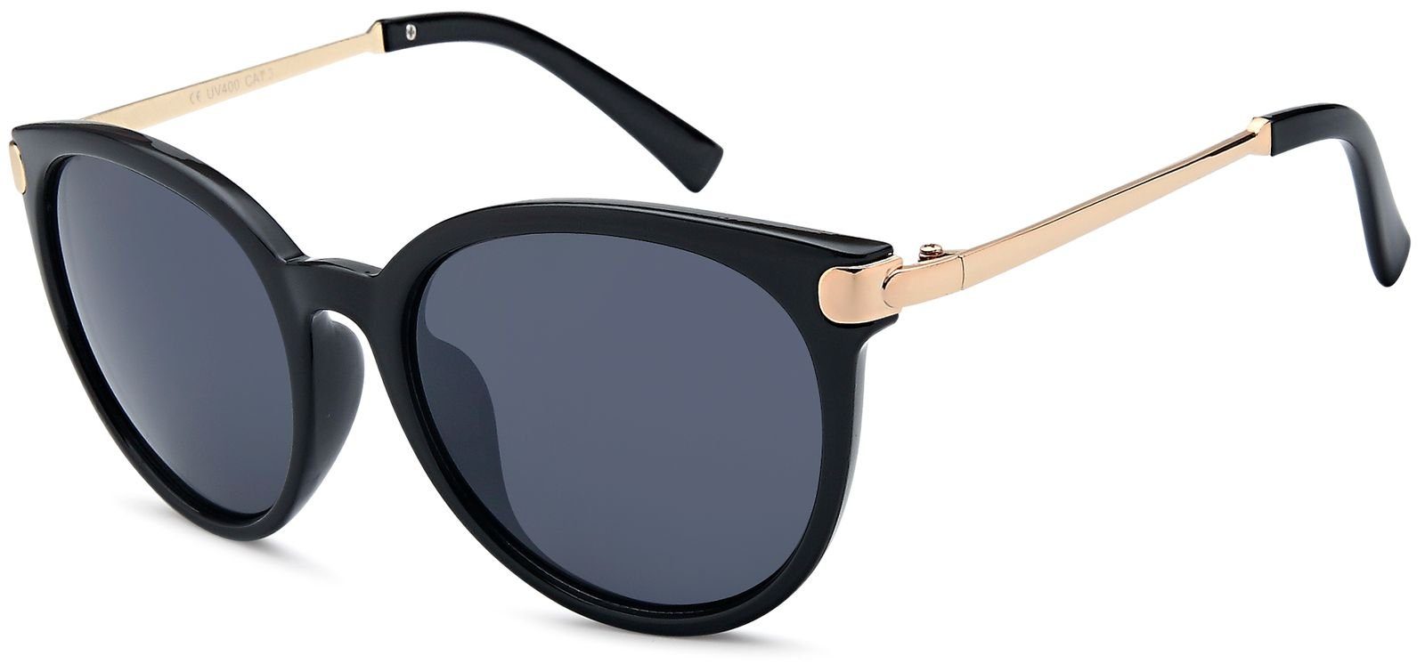 styleBREAKER Sonnenbrille Cat-Eye Sonnenbrille (1-St)