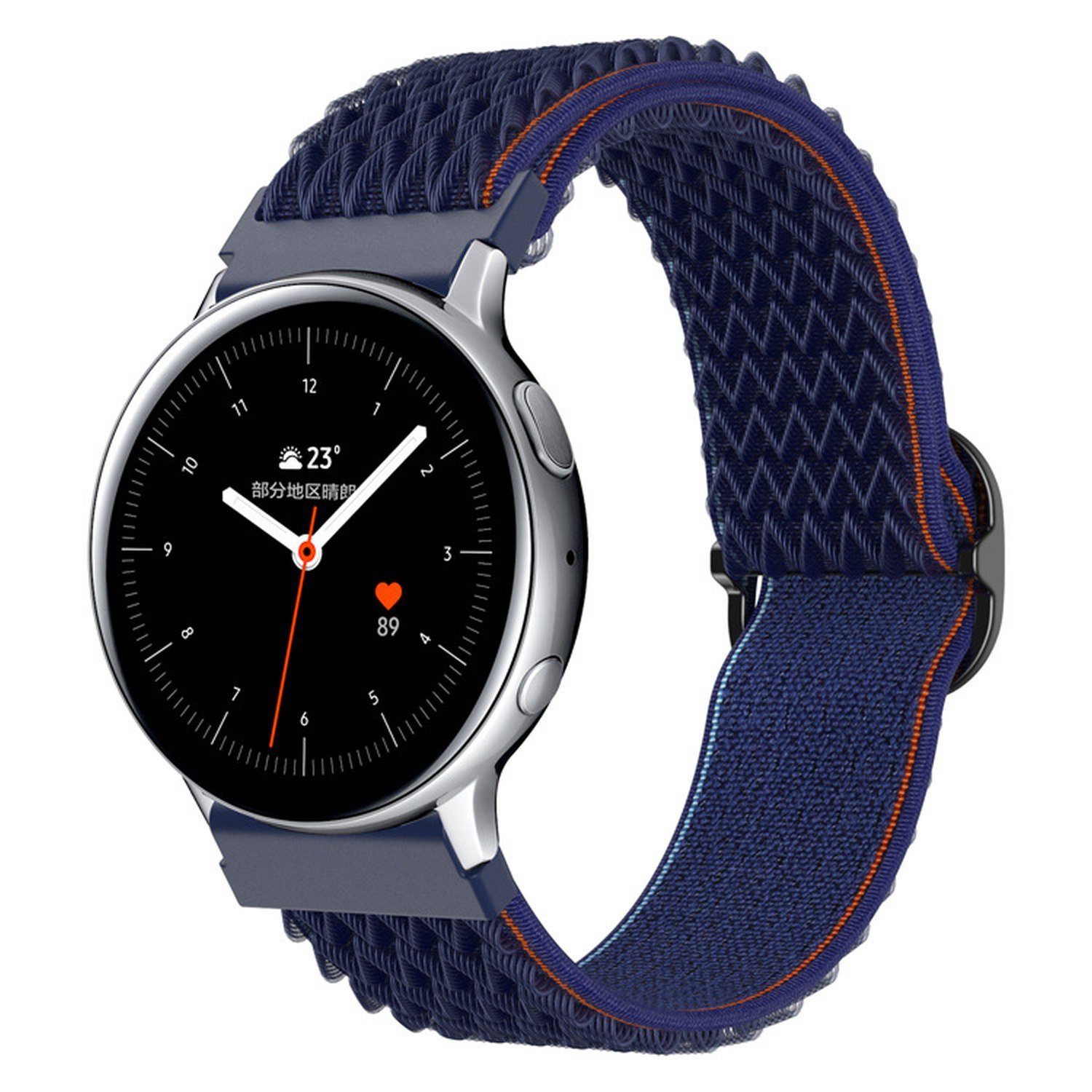 Cadorabo Smartwatch-Armband, Smartwatch 20mm Armband Samsung