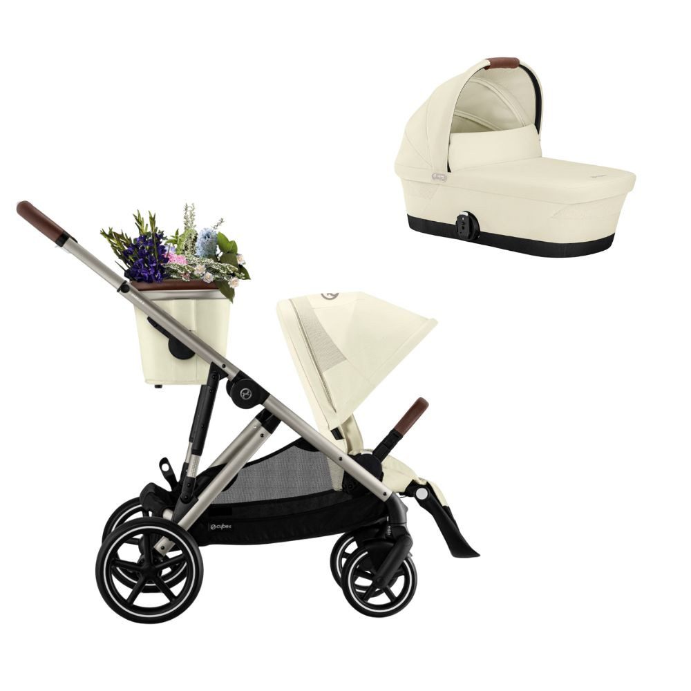 Cybex Kombi-Kinderwagen Gazelle S Kinderwagen inklusive