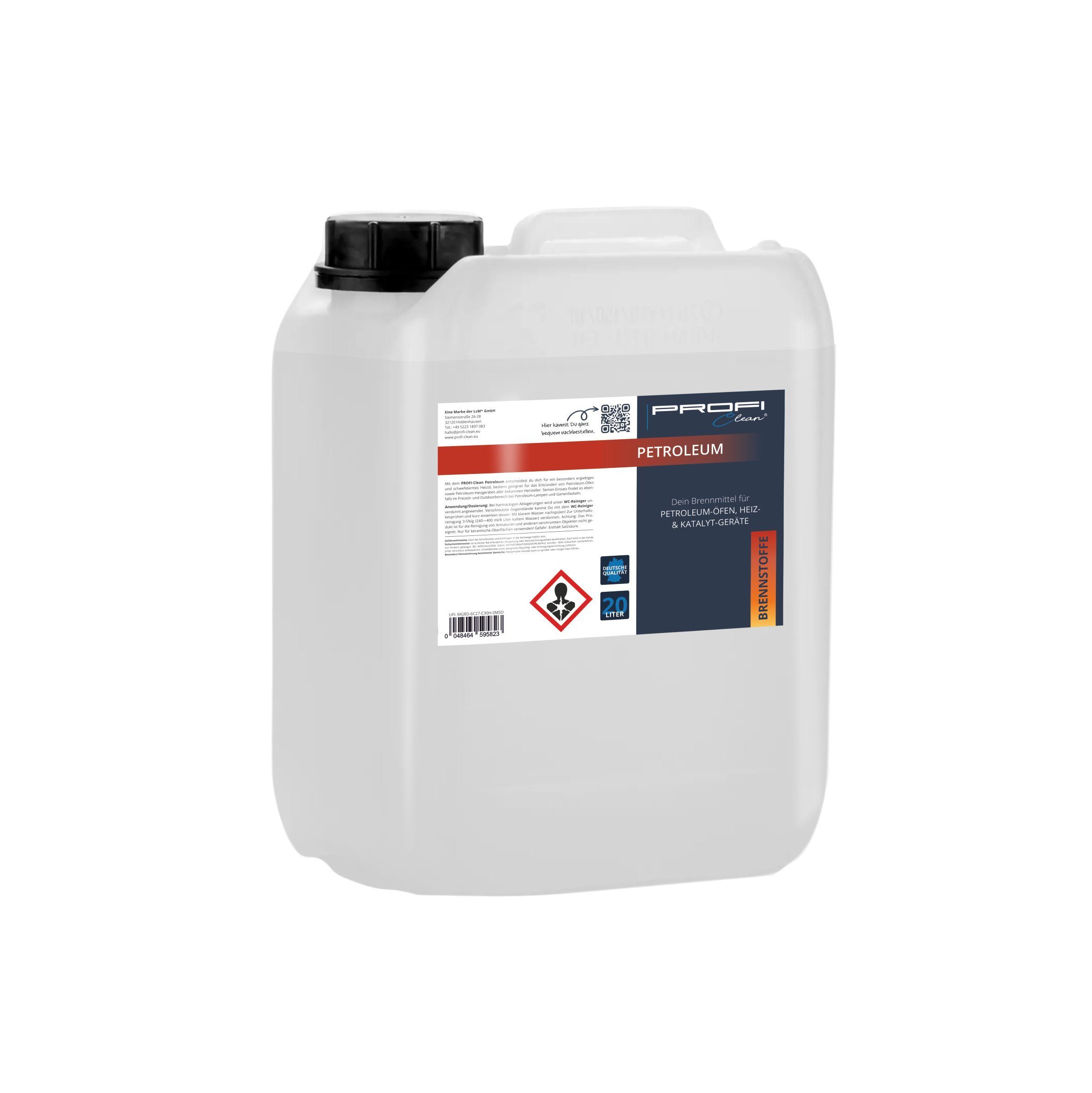 PROFI-clean® Petroleum Petroleum im 20 Ltr.