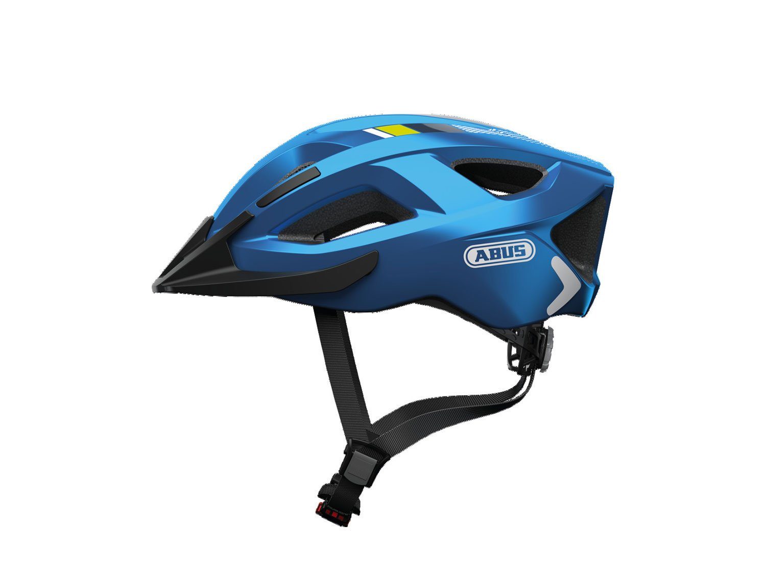 ABUS Mountainbikehelm Aduro 2.0 matt, steel