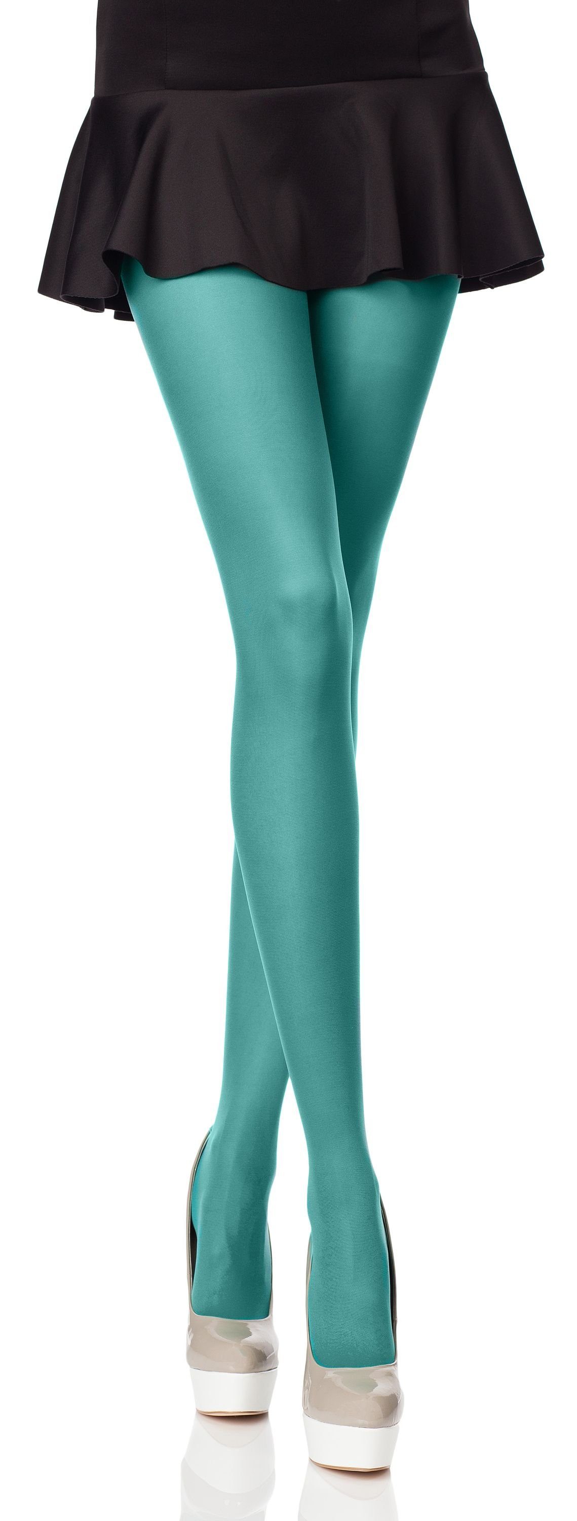 Merry Style Strumpfhose Blickdichte Damen Strumpfhose