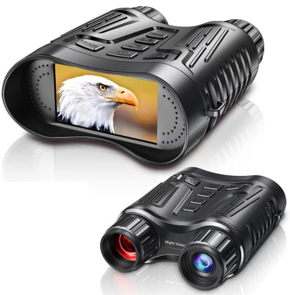 XDOVET Nachtsichtgerät Nachtsichtgerät,4K Wiederaufladbar Infrarot Nachtsichtgeräte,