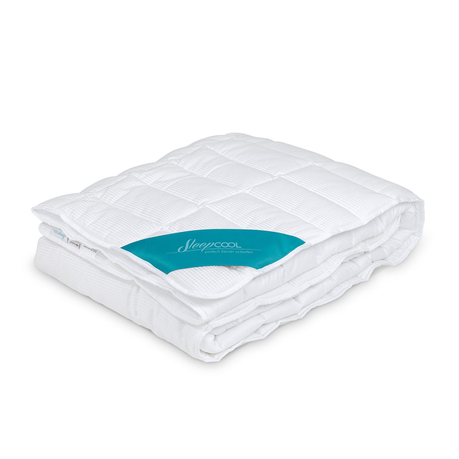 Matratzenauflage Matratzentopper, Kühlend, Optimale Schlaftemperatur SleepCOOL,