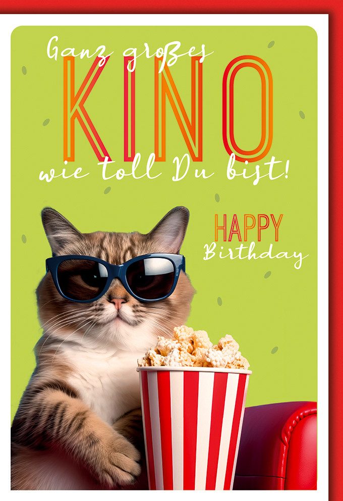 Verlag Dominique Grußkarten Geburtstag - Karte