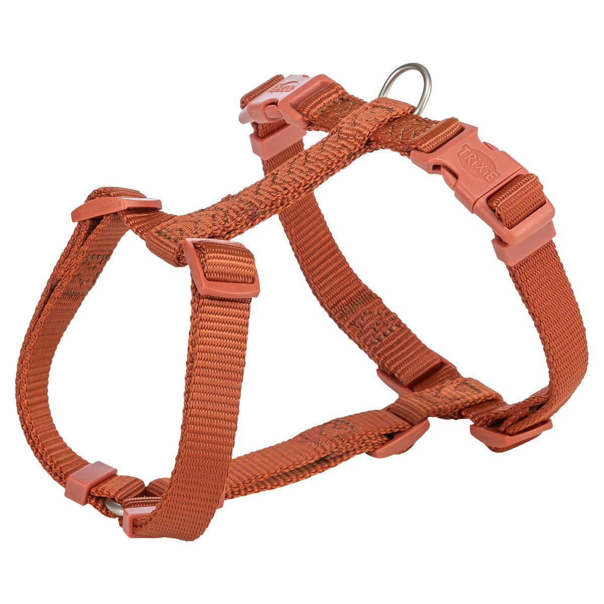 TRIXIE Hunde-Geschirr Premium H-Geschirr rost