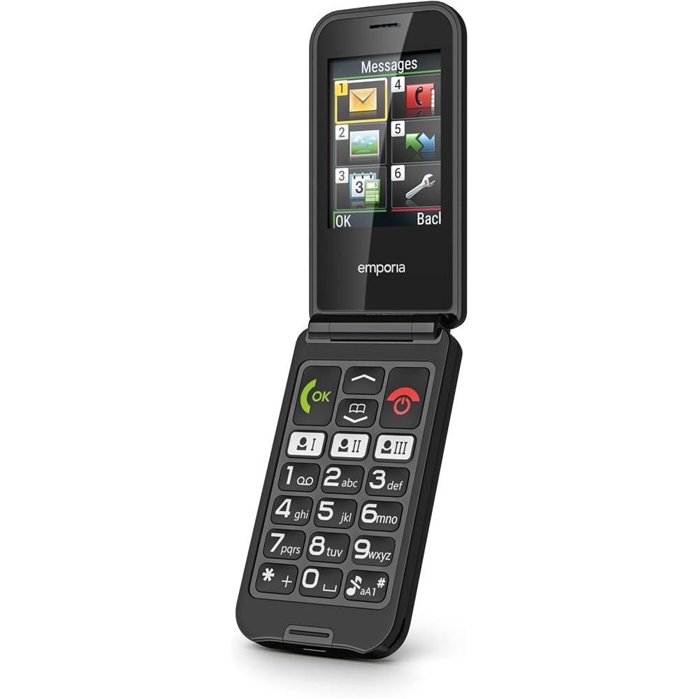 Emporia TALKglam Seniorenhandy (Klapphandy ohne Vertrag,