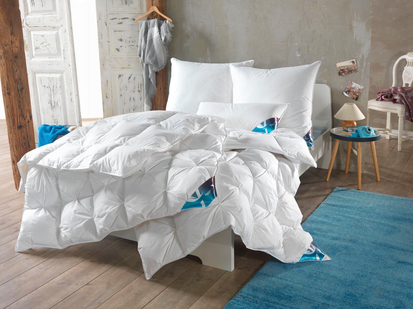 Haeussling Daunenbettdecke Hygge Home, Bettdecken für