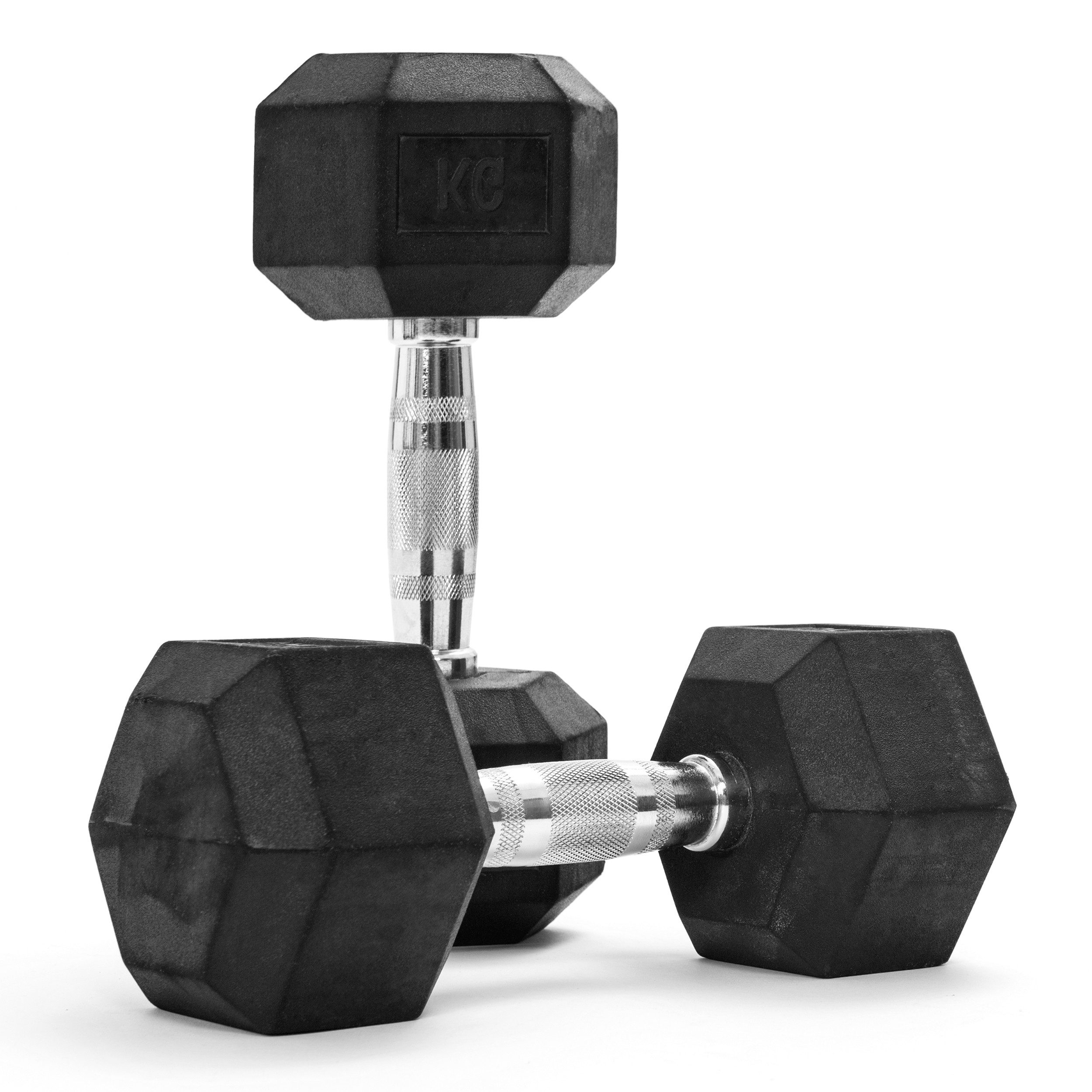 MSports® Hantel Hexagon-Hanteln 2er Set (Paar)