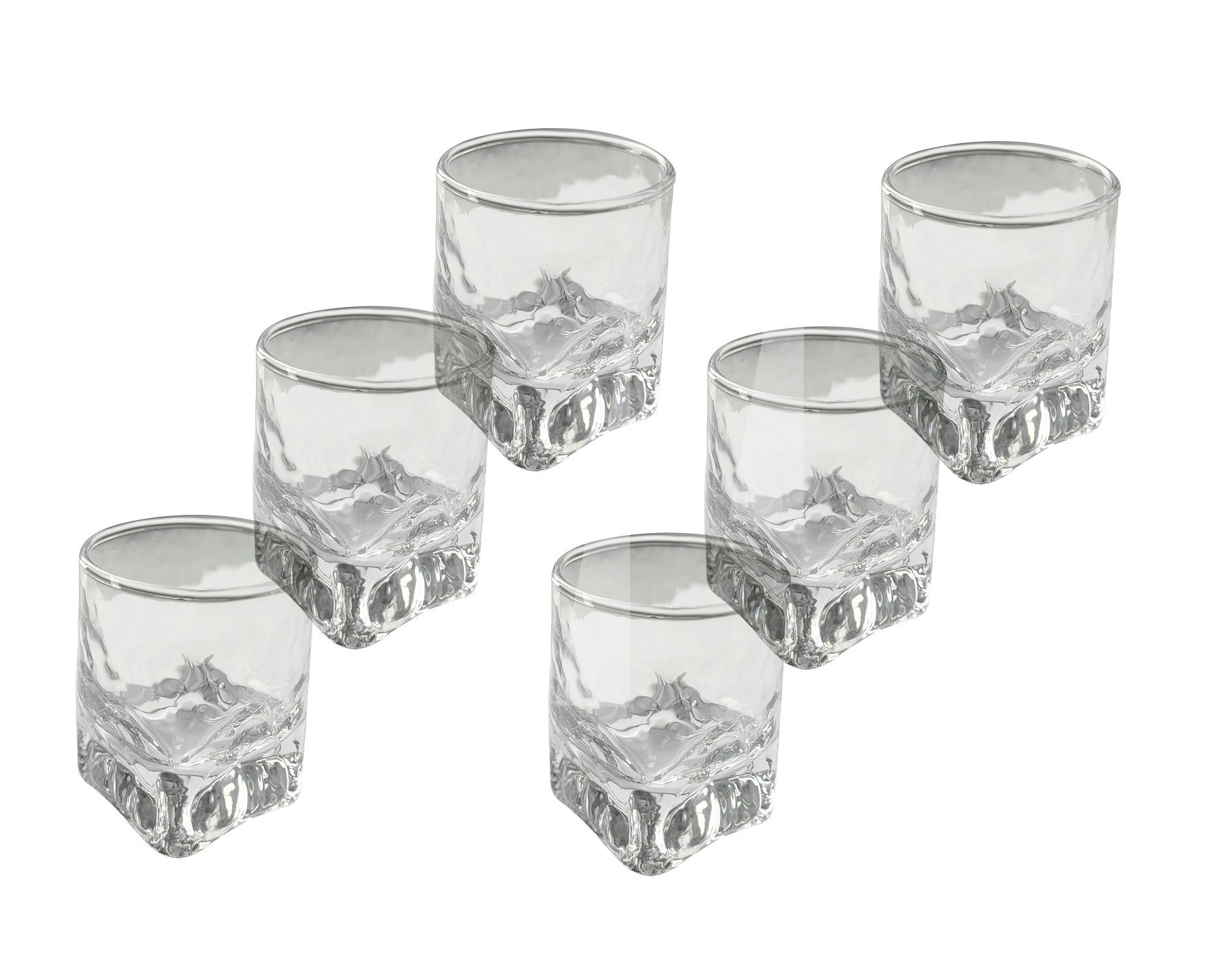 Provance Schnapsglas 6 x Schnapsglas Schnapsgläser