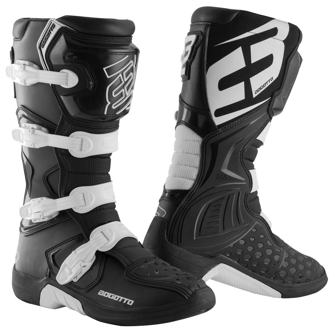 Bogotto MX-5 Motocross Stiefel Motorradstiefel wechselbare