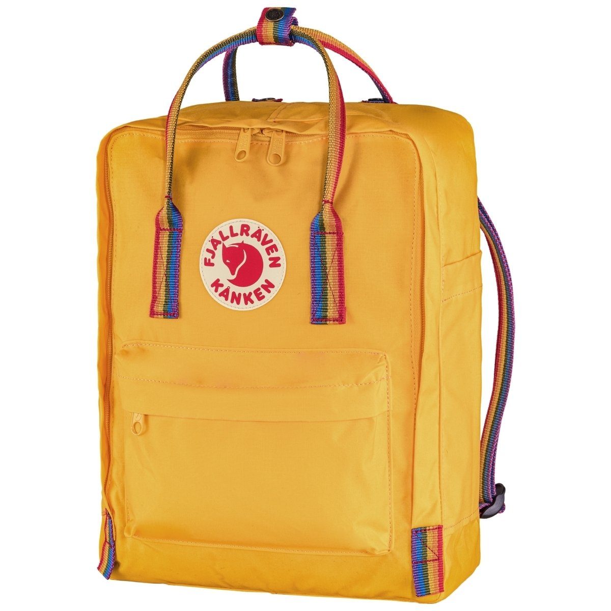 Fjällräven Rucksack Kanken Rainbow Unisex Erwachsene,