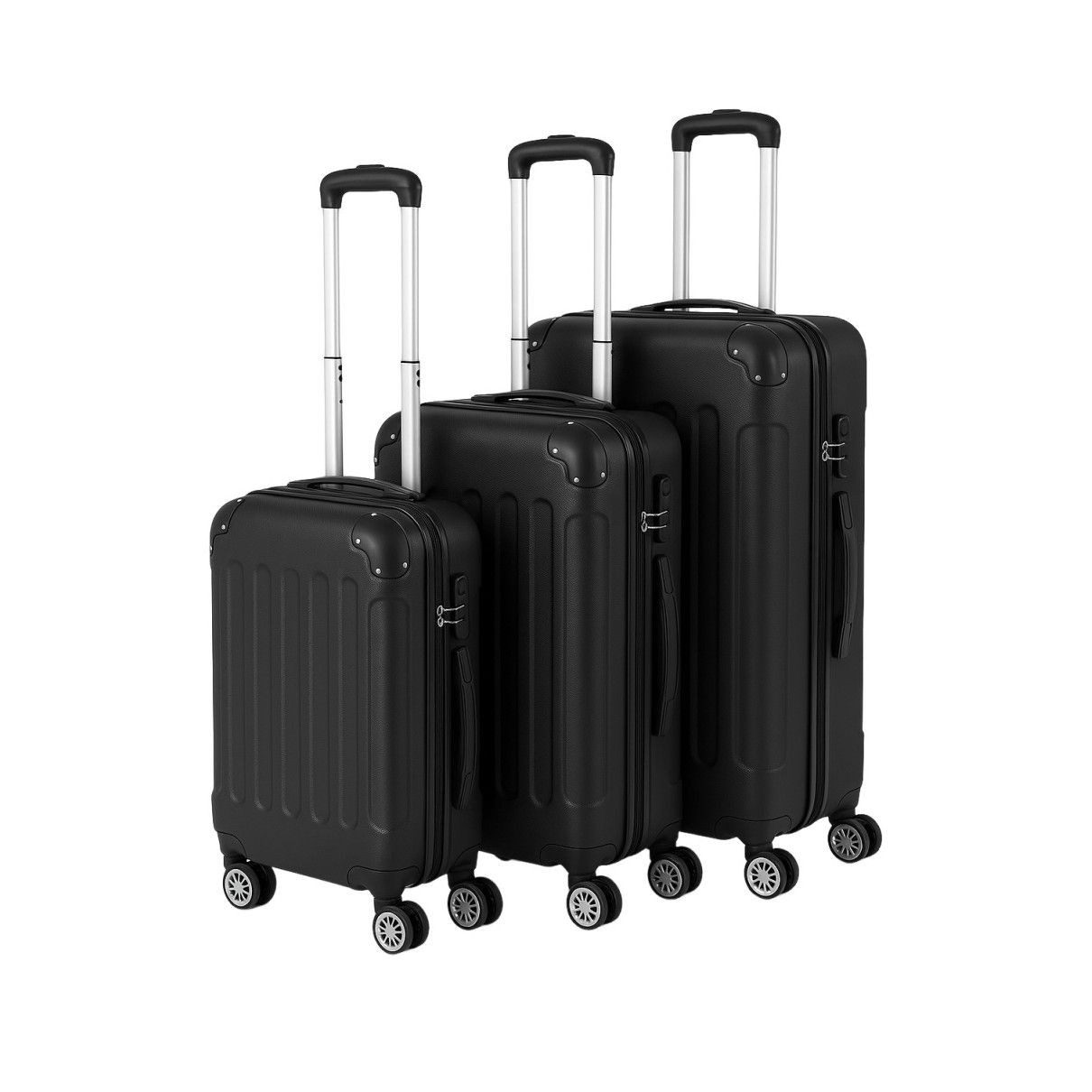 ARLI Kofferset 3er Reisekoffer Set M