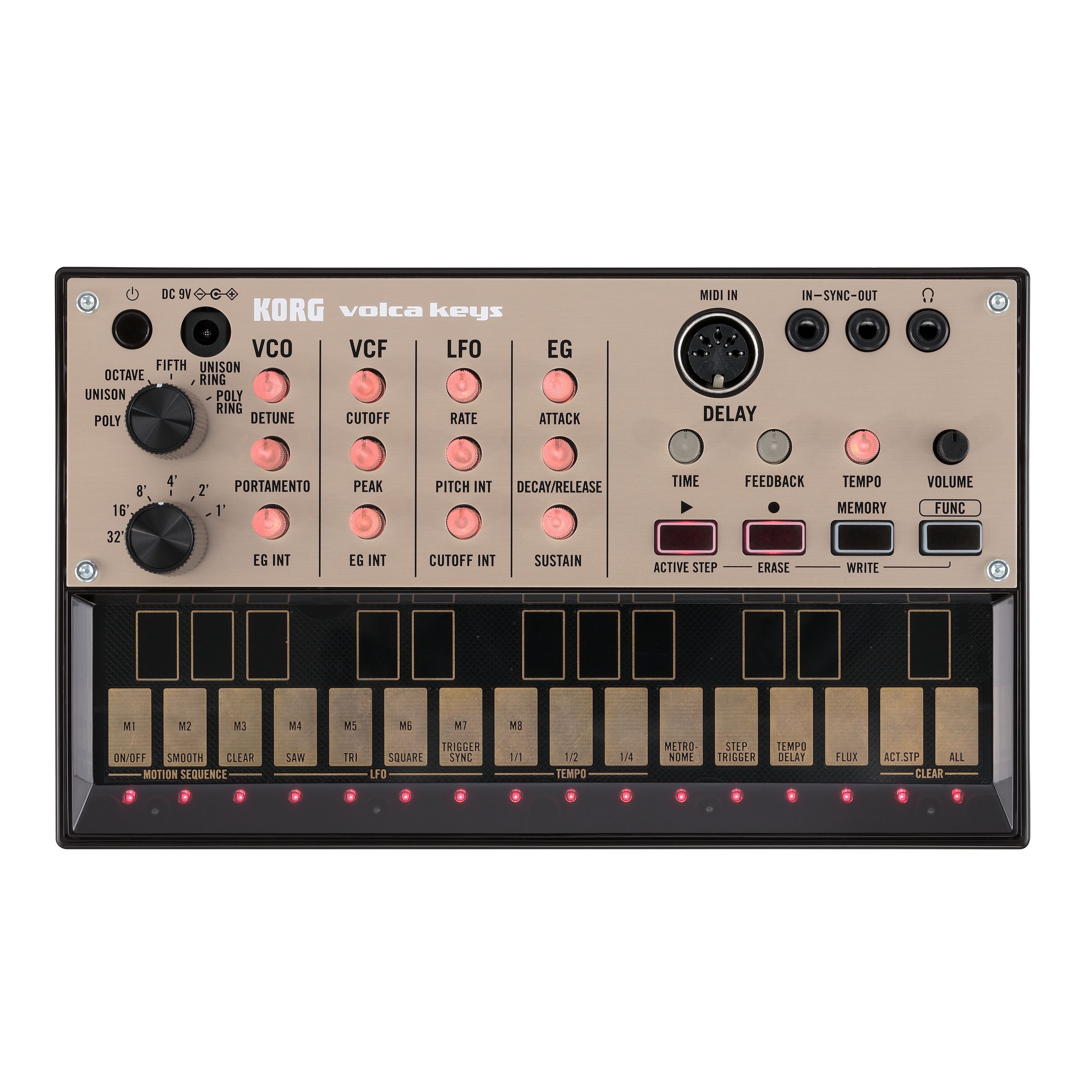 Korg Synthesizer (Volca Keys, Synthesizer, Mini
