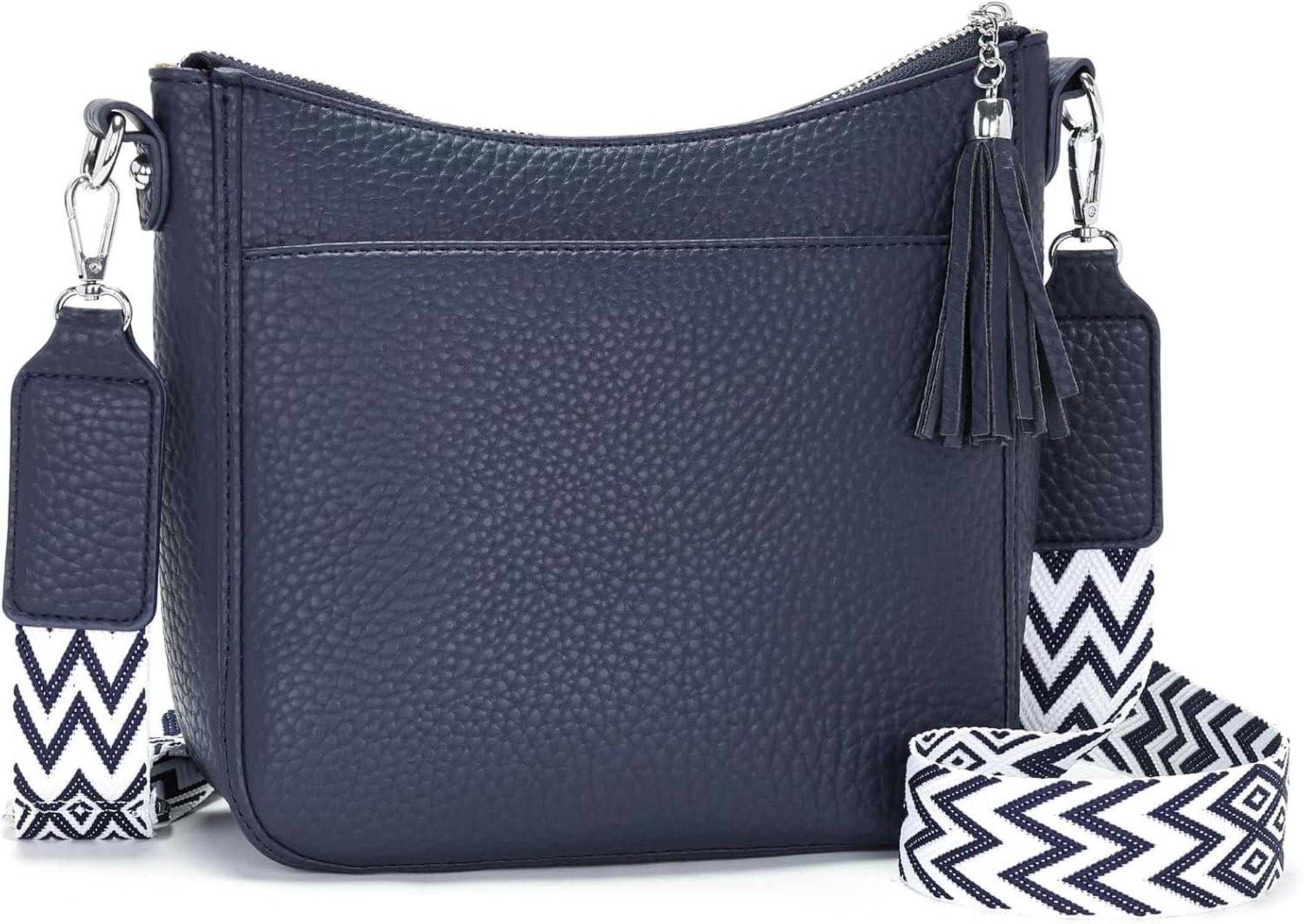 LuxusKollektion Handtasche Handtasche Damen Blau Mittelgroß