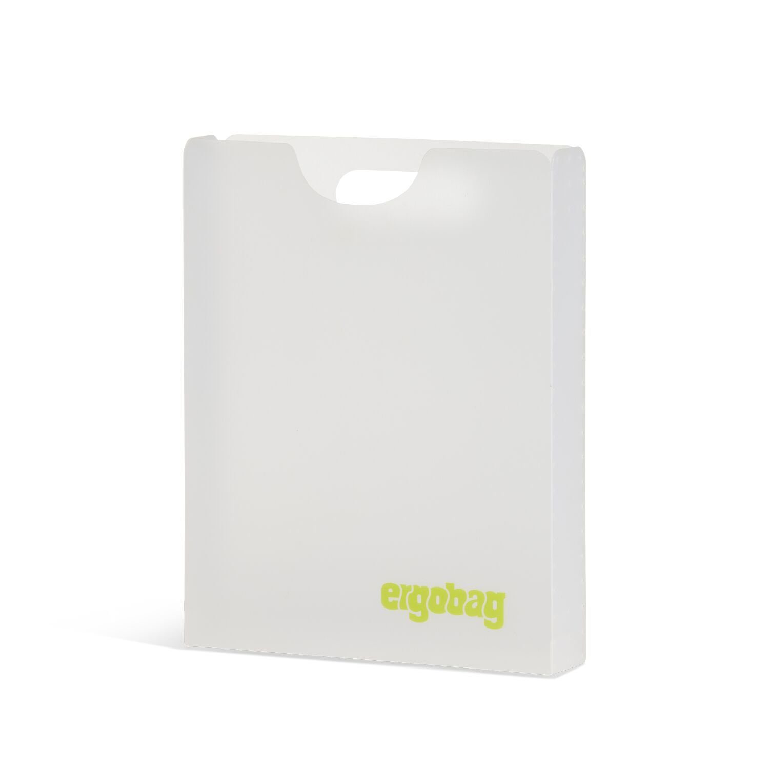 ergobag Schulrucksack ergobag Heftebox Transparent
