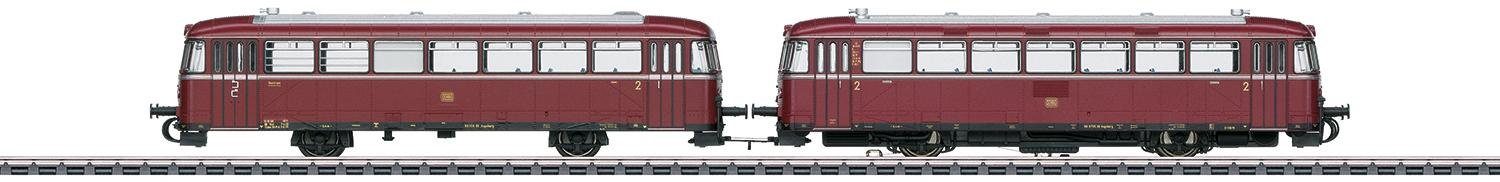 Märklin Personenwagen Schienenbus-Garnitur Baureihe VT 98.9