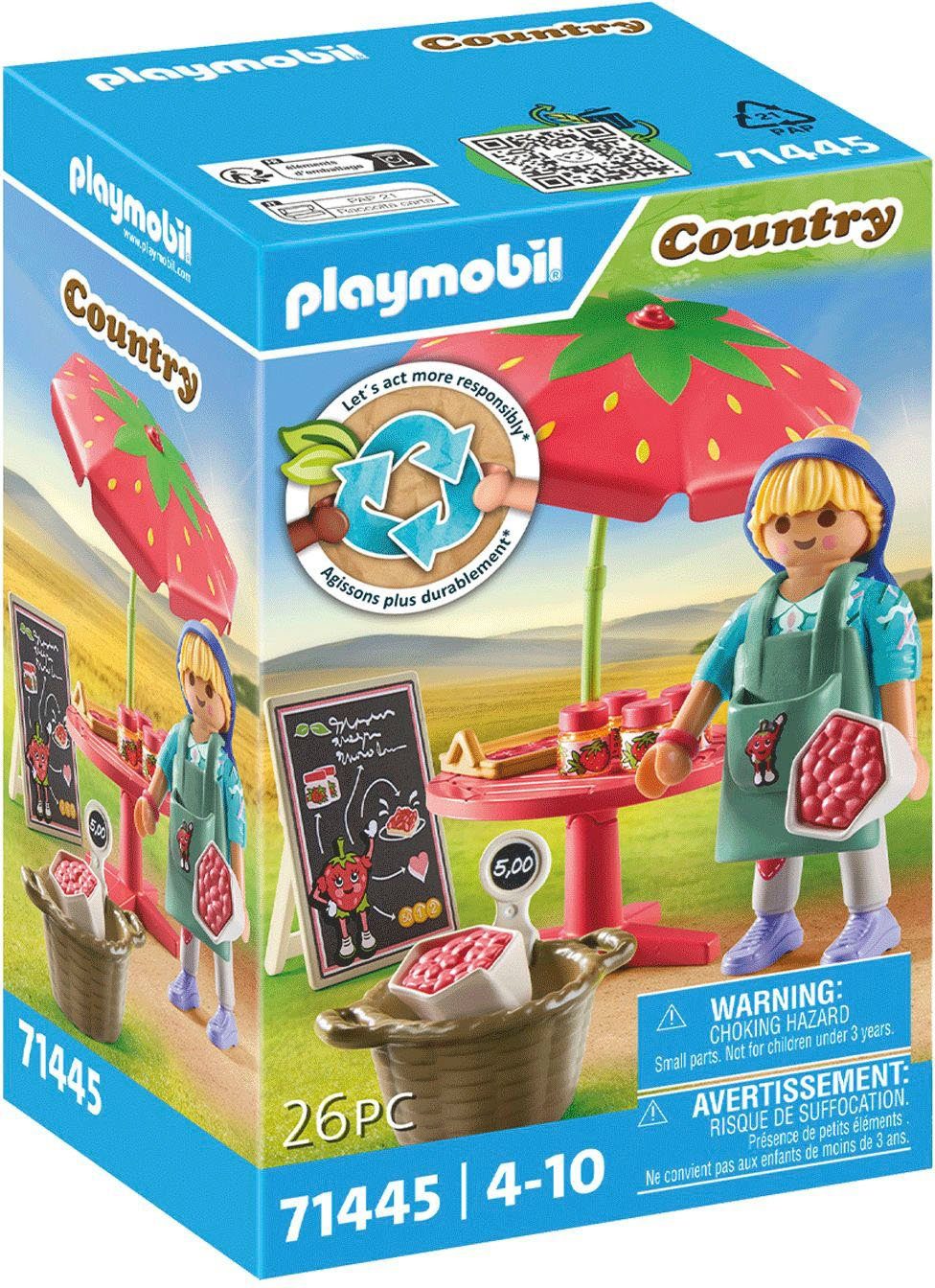 Playmobil® Marmeladenstand (71445), Country Konstruktions-Spielset, (26