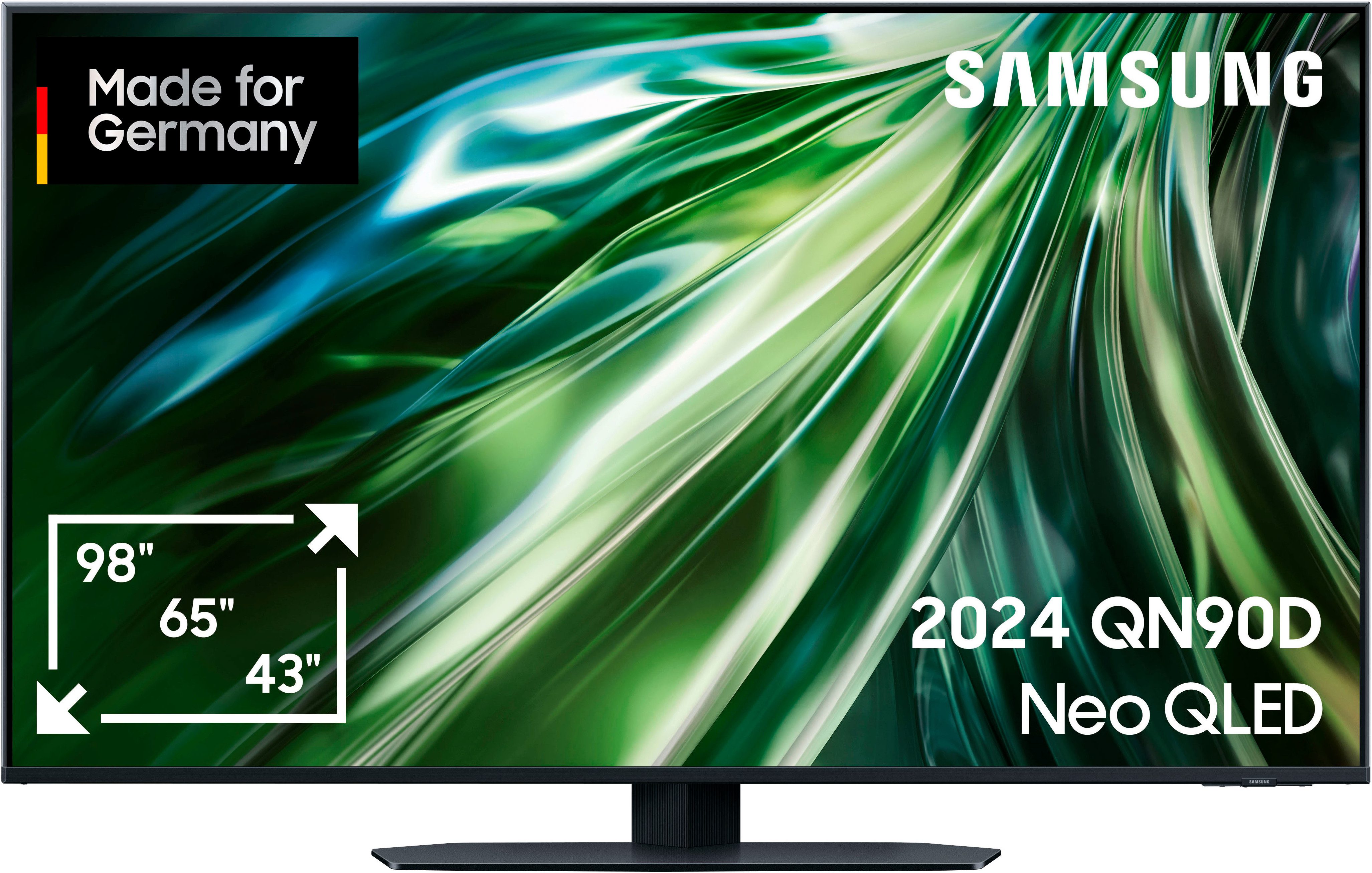 Samsung GQ43QN90DAT QLED Mini LED-Fernseher (108