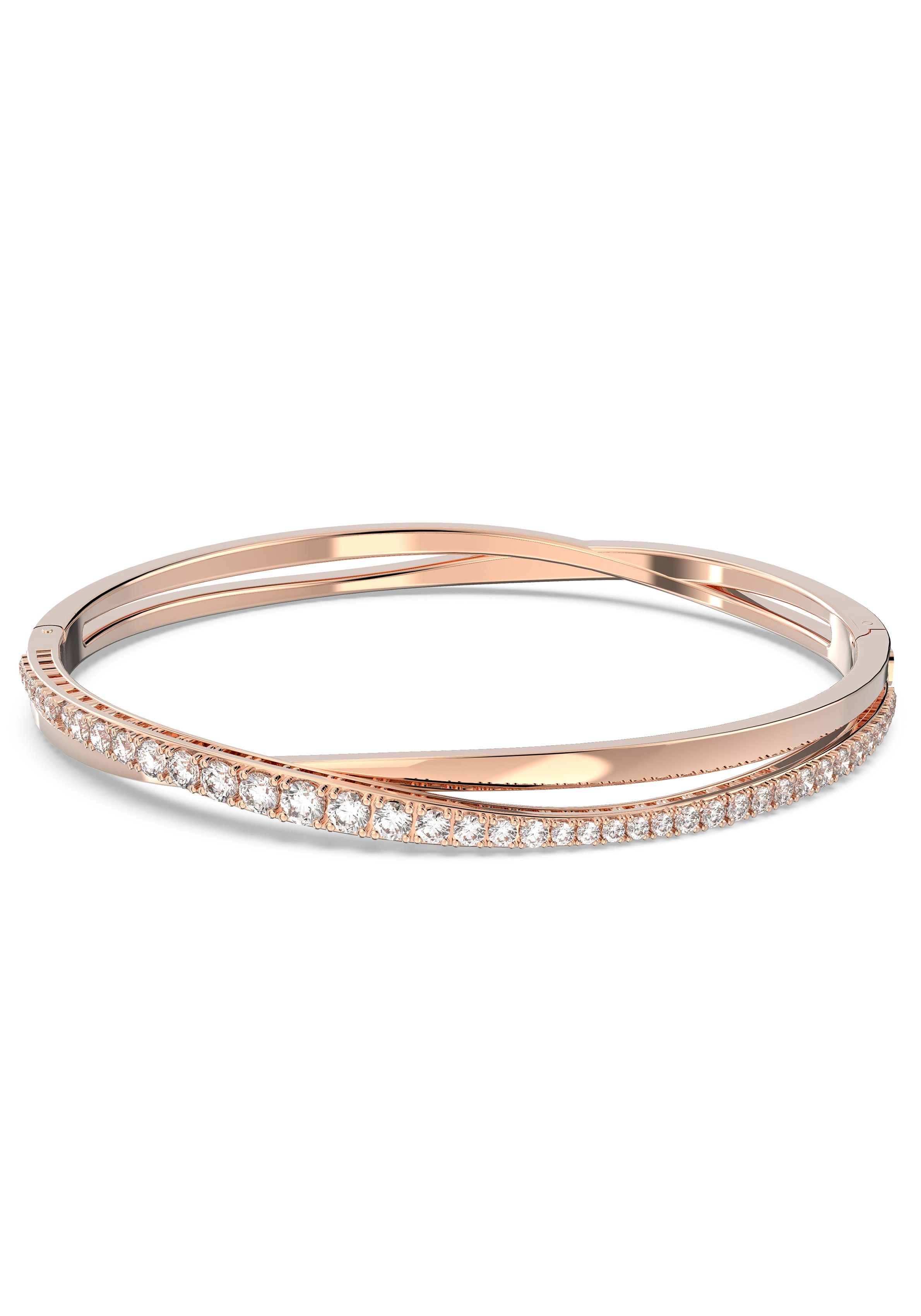 Swarovski Armreif Twist, 5620552, mit Swarovski®