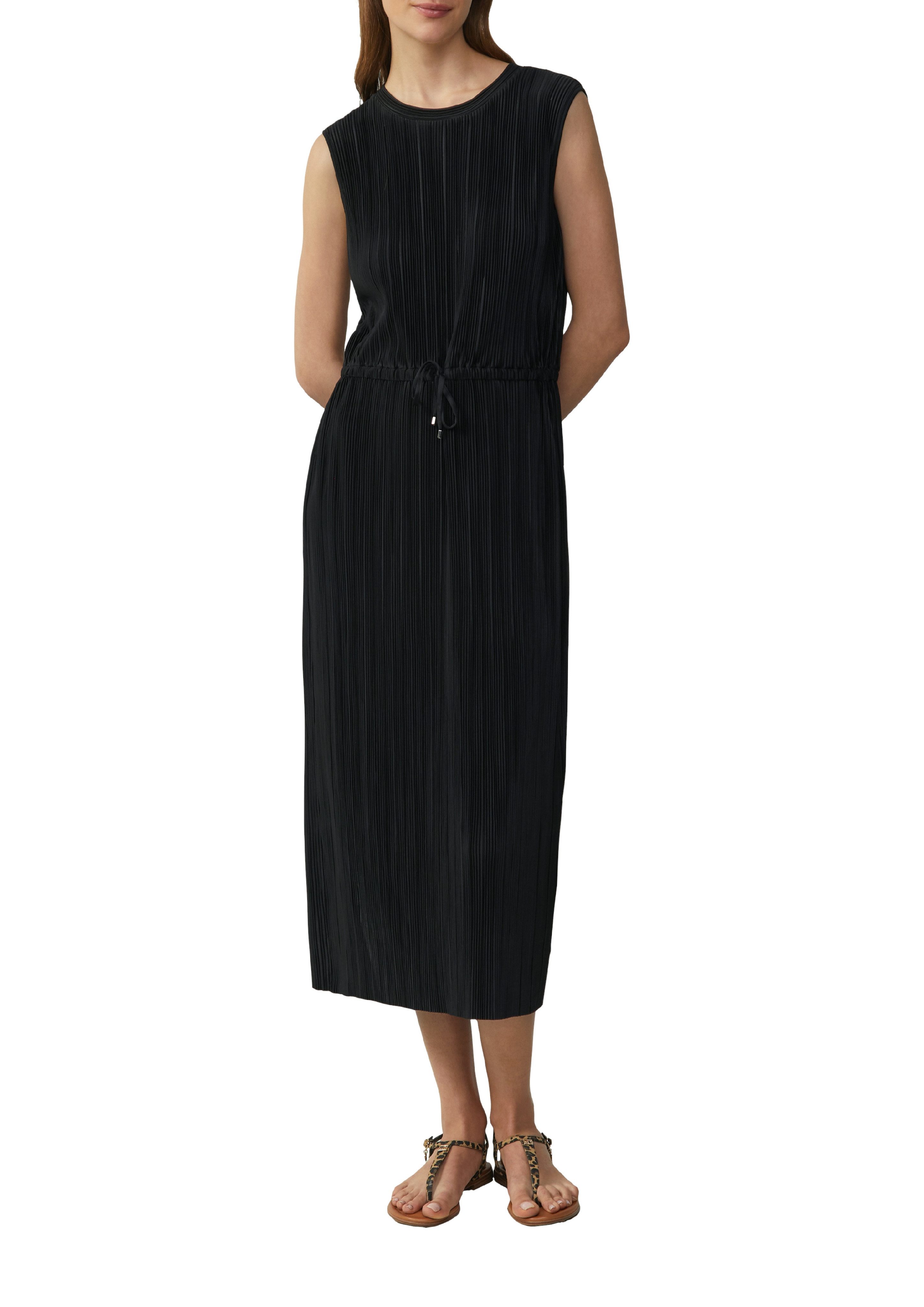 s.Oliver Abendkleid mit Plisseefalten