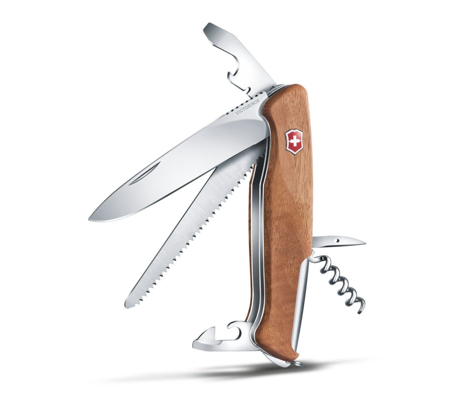 Victorinox Taschenmesser Ranger Wood 55 0.9561.63